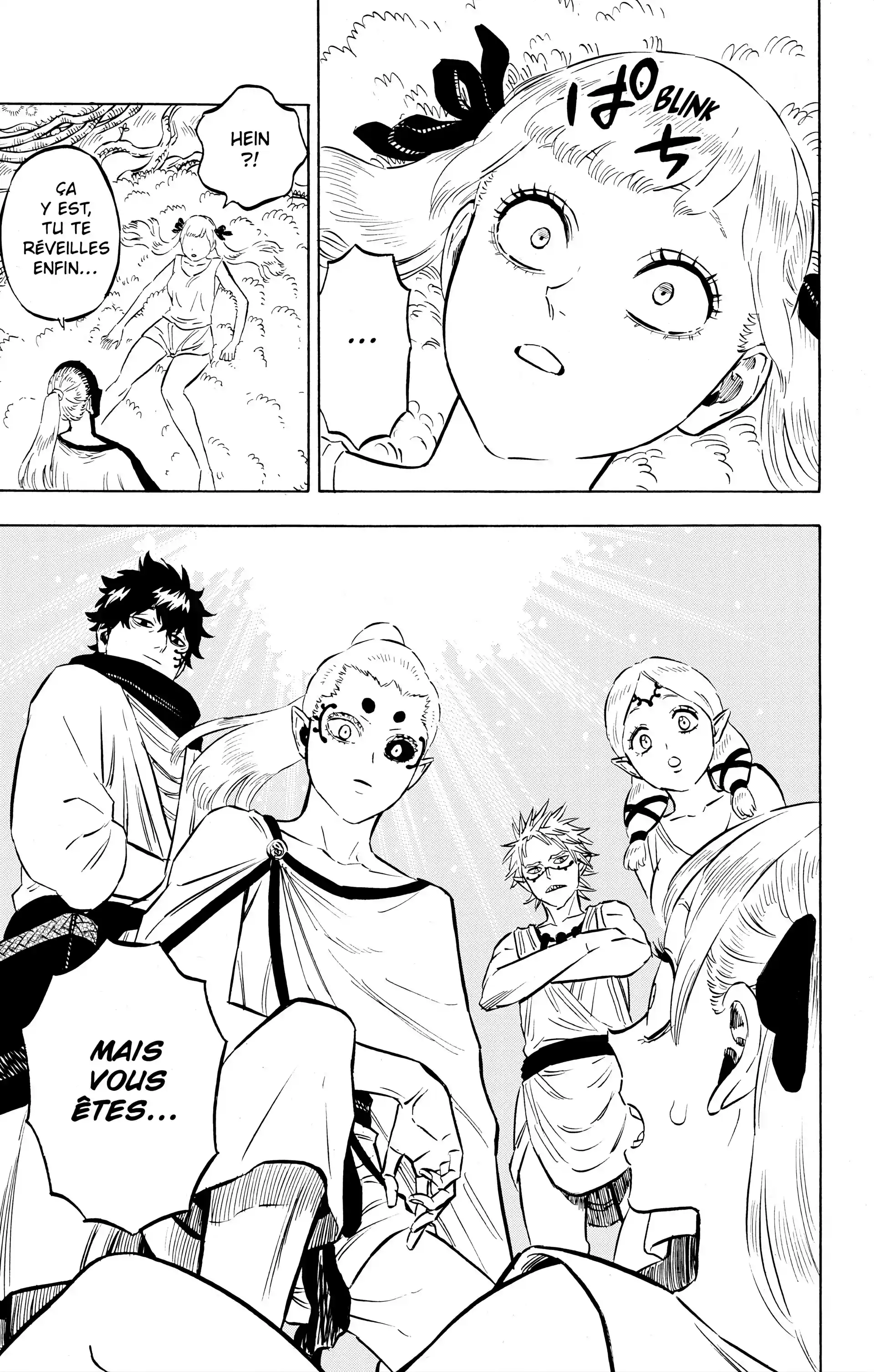 Read Black Clover FR Manga Online
