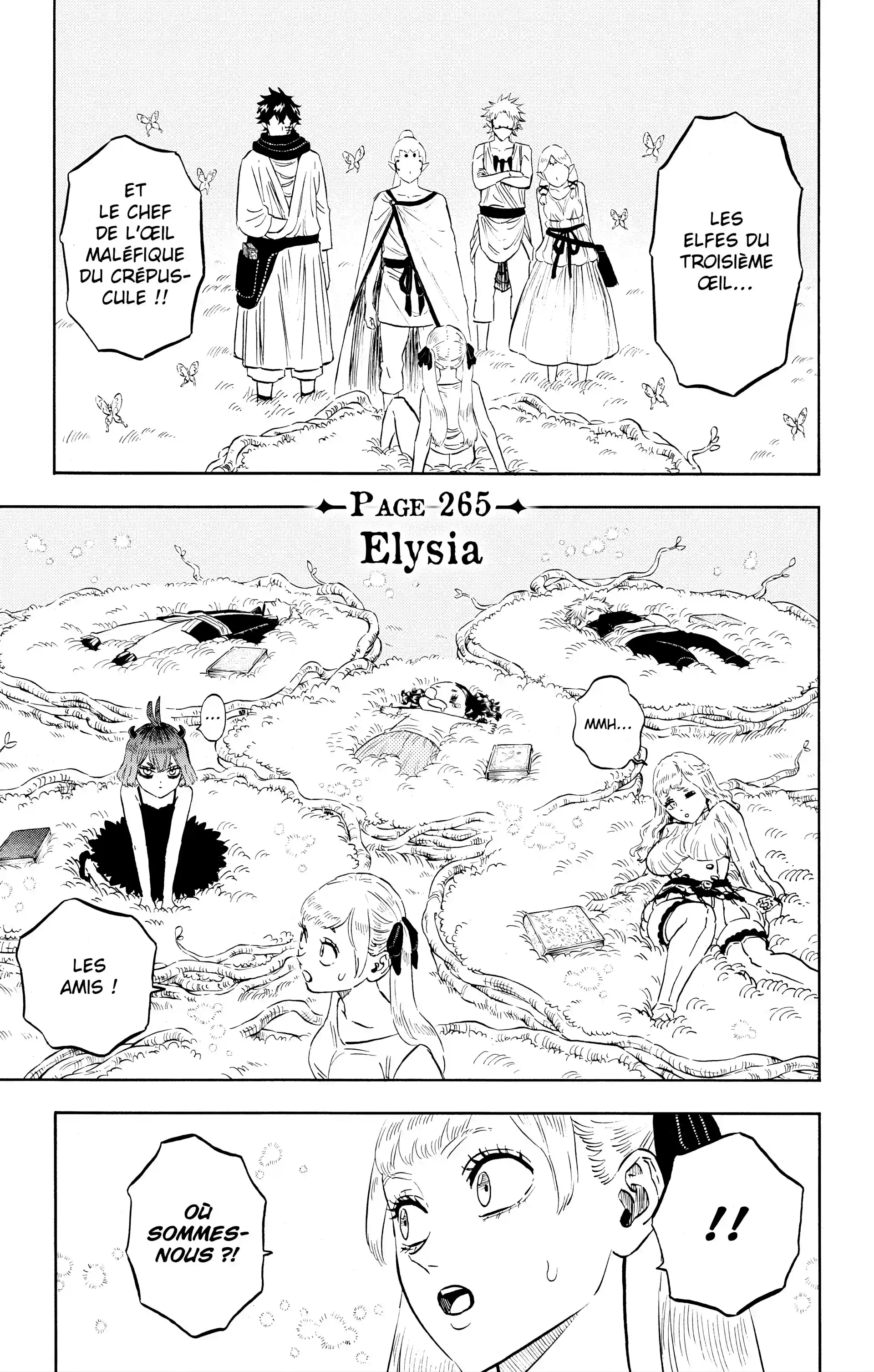 Read Black Clover FR Manga Online
