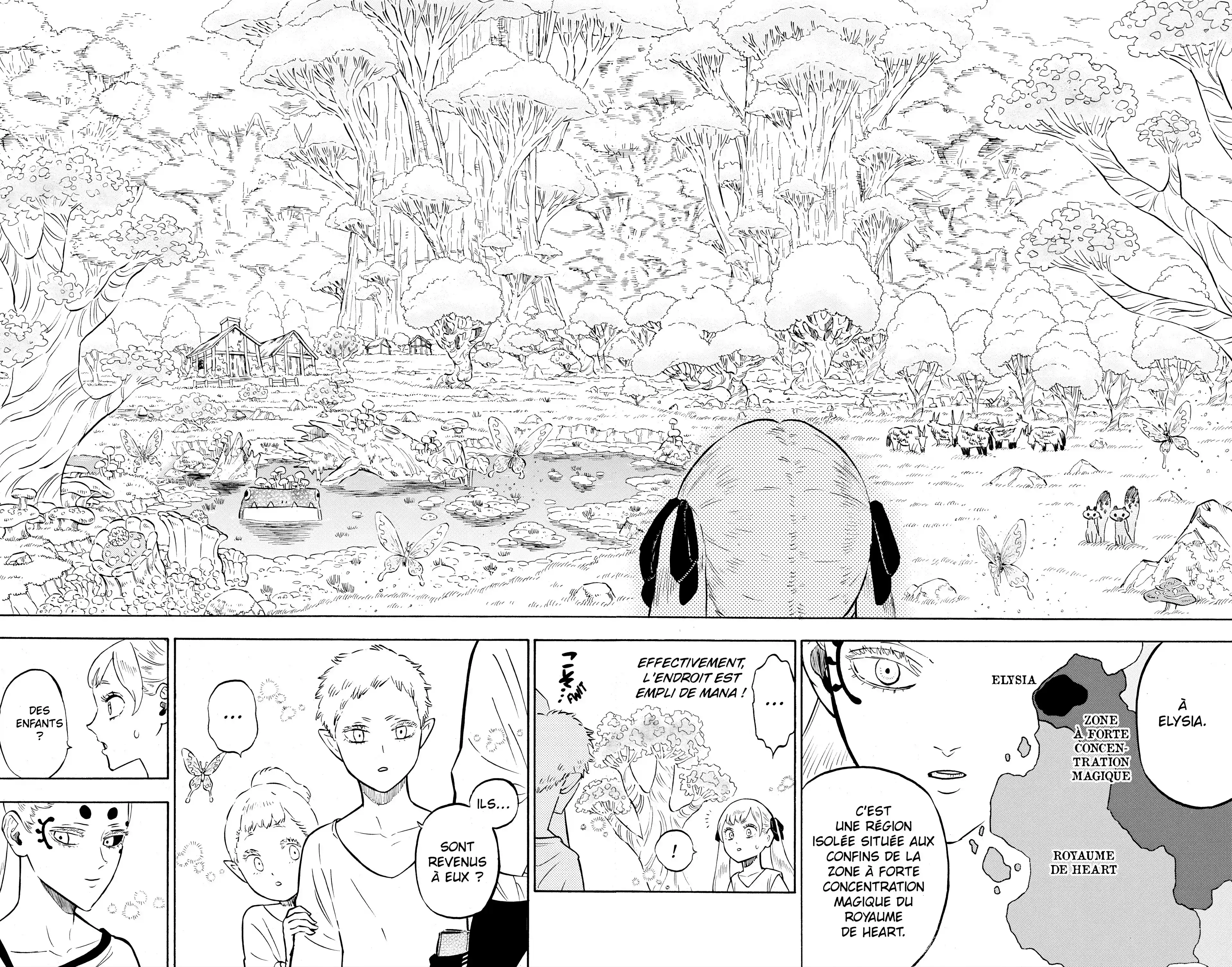 Read Black Clover FR Manga Online
