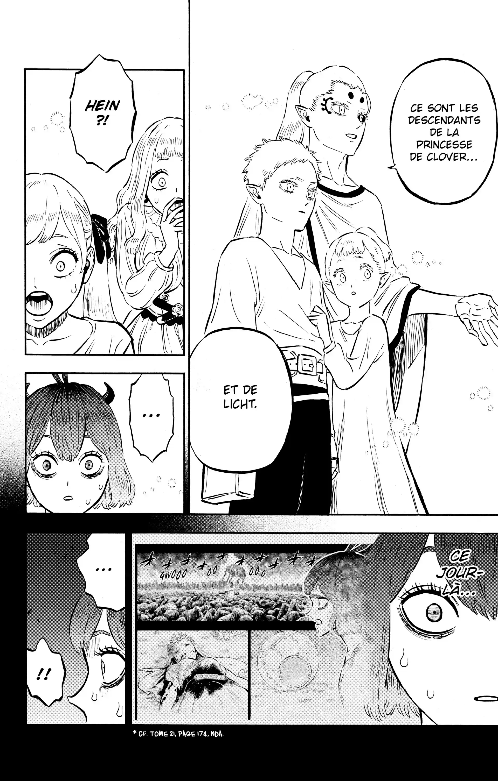 Read Black Clover FR Manga Online