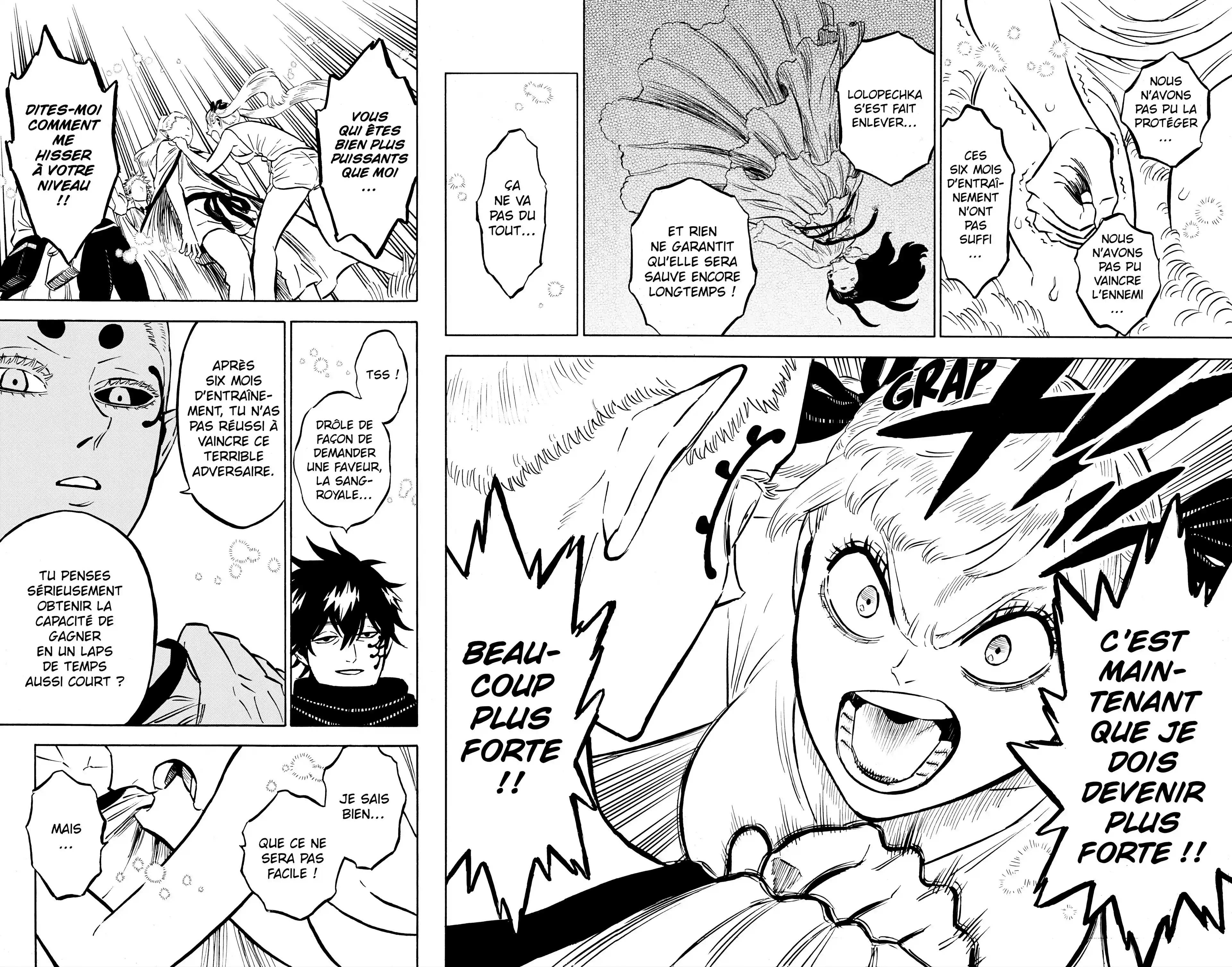 Read Black Clover FR Manga Online