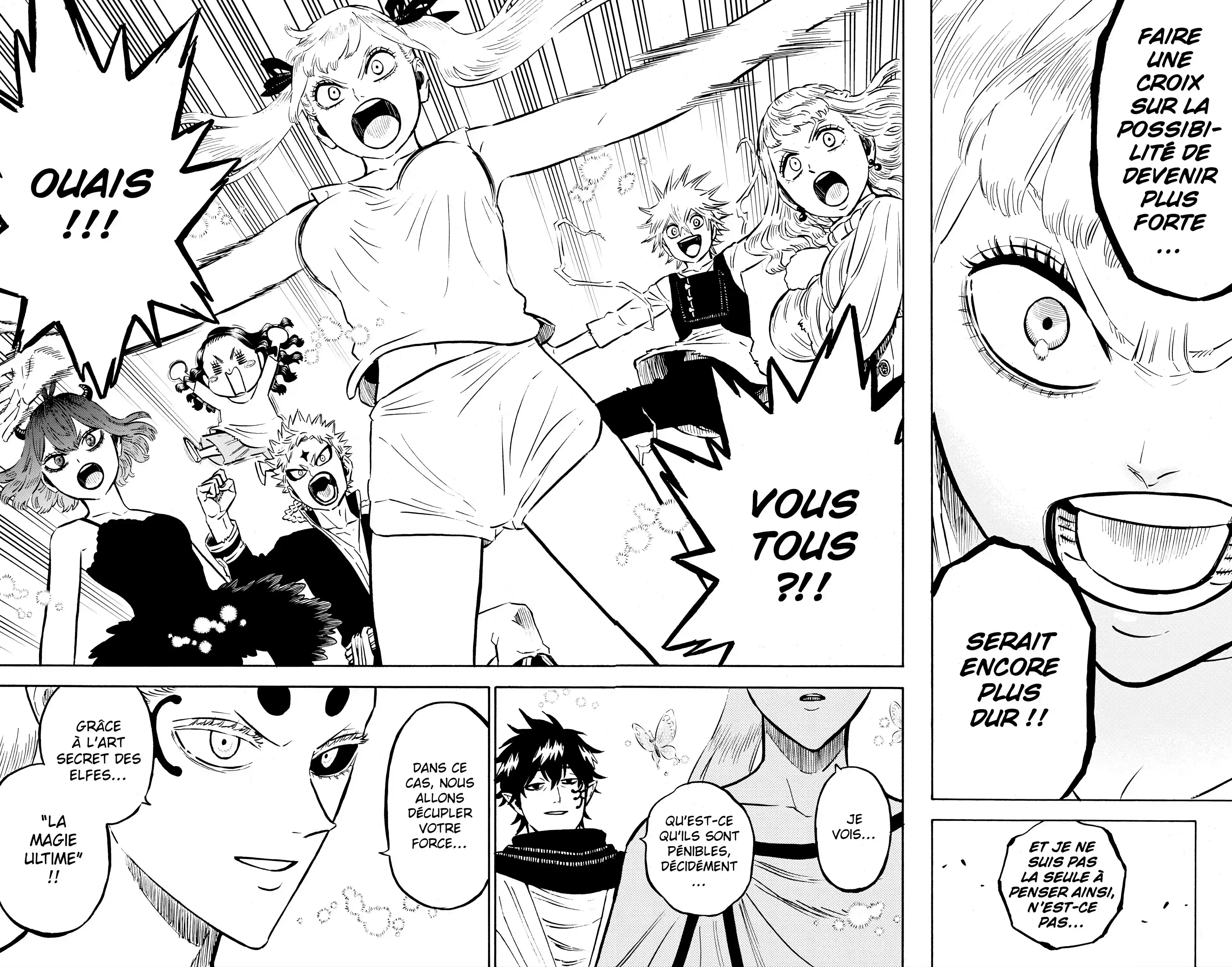 Read Black Clover FR Manga Online