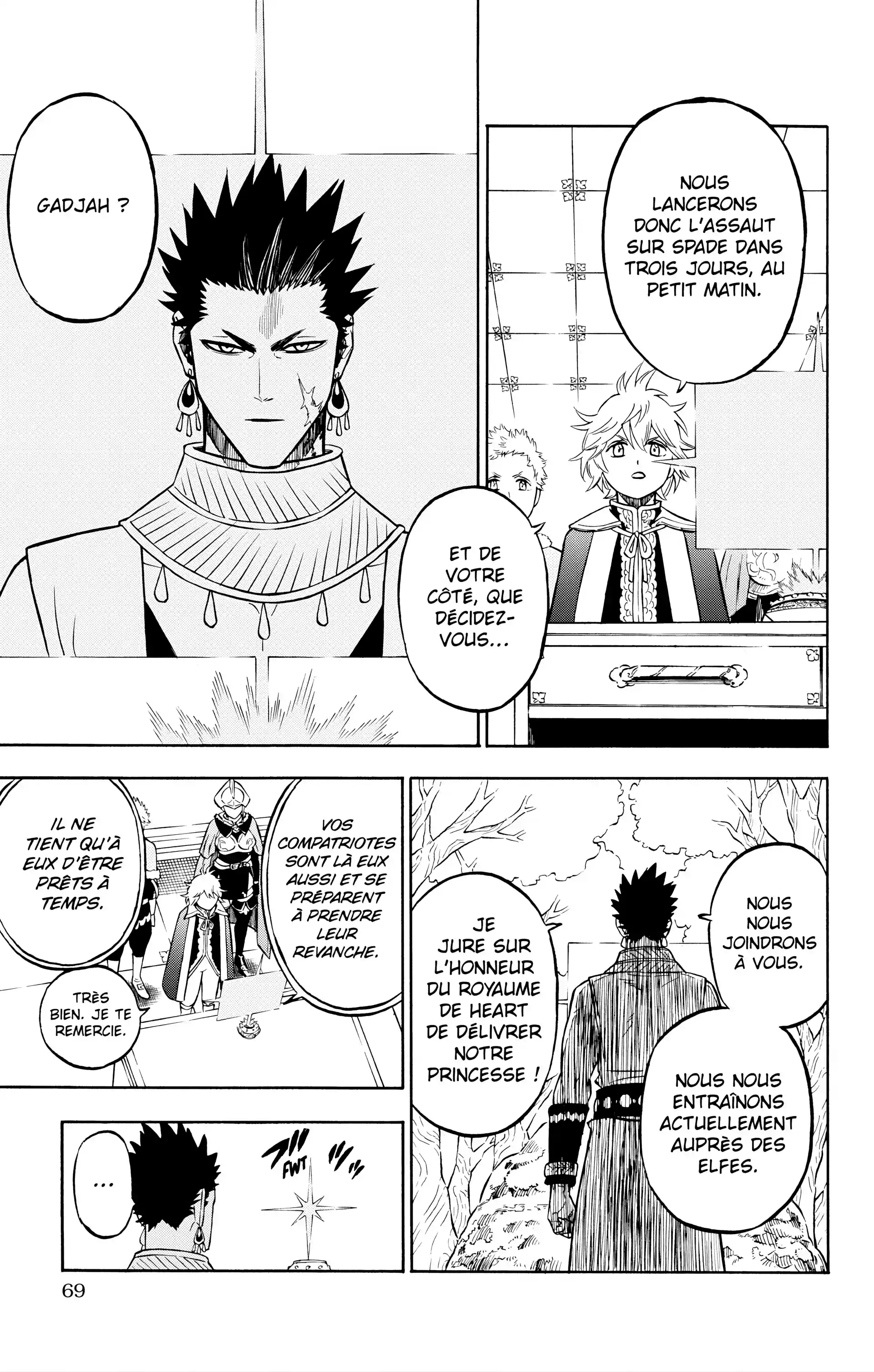 Read Black Clover FR Manga Online