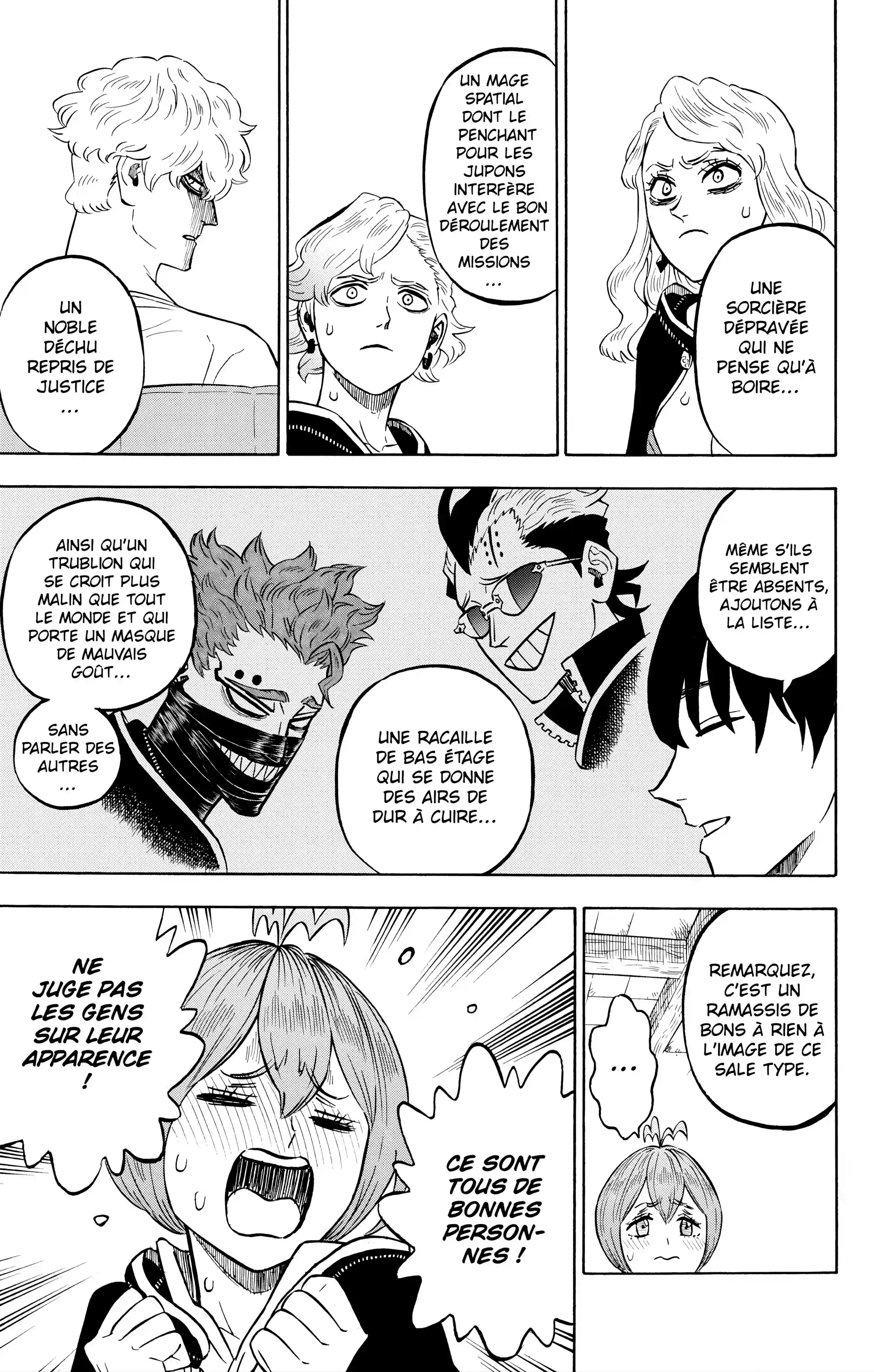 Read Black Clover FR Manga Online
