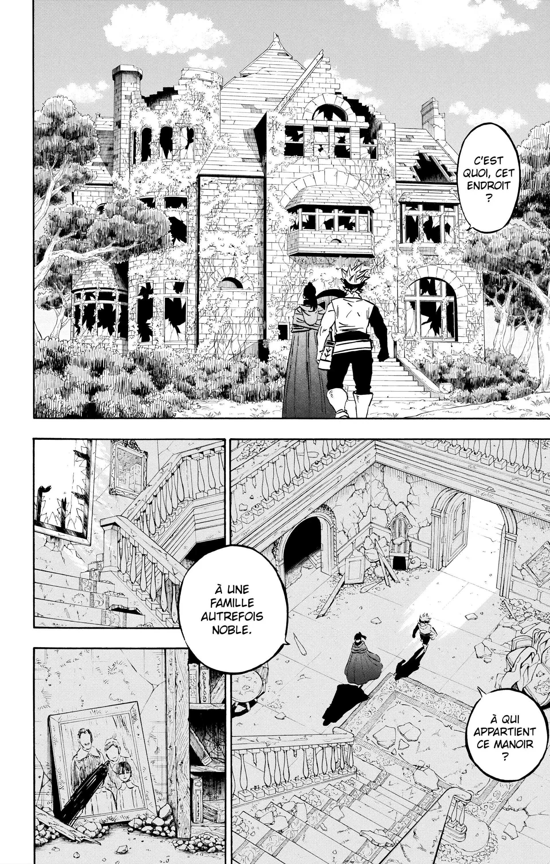Read Black Clover FR Manga Online