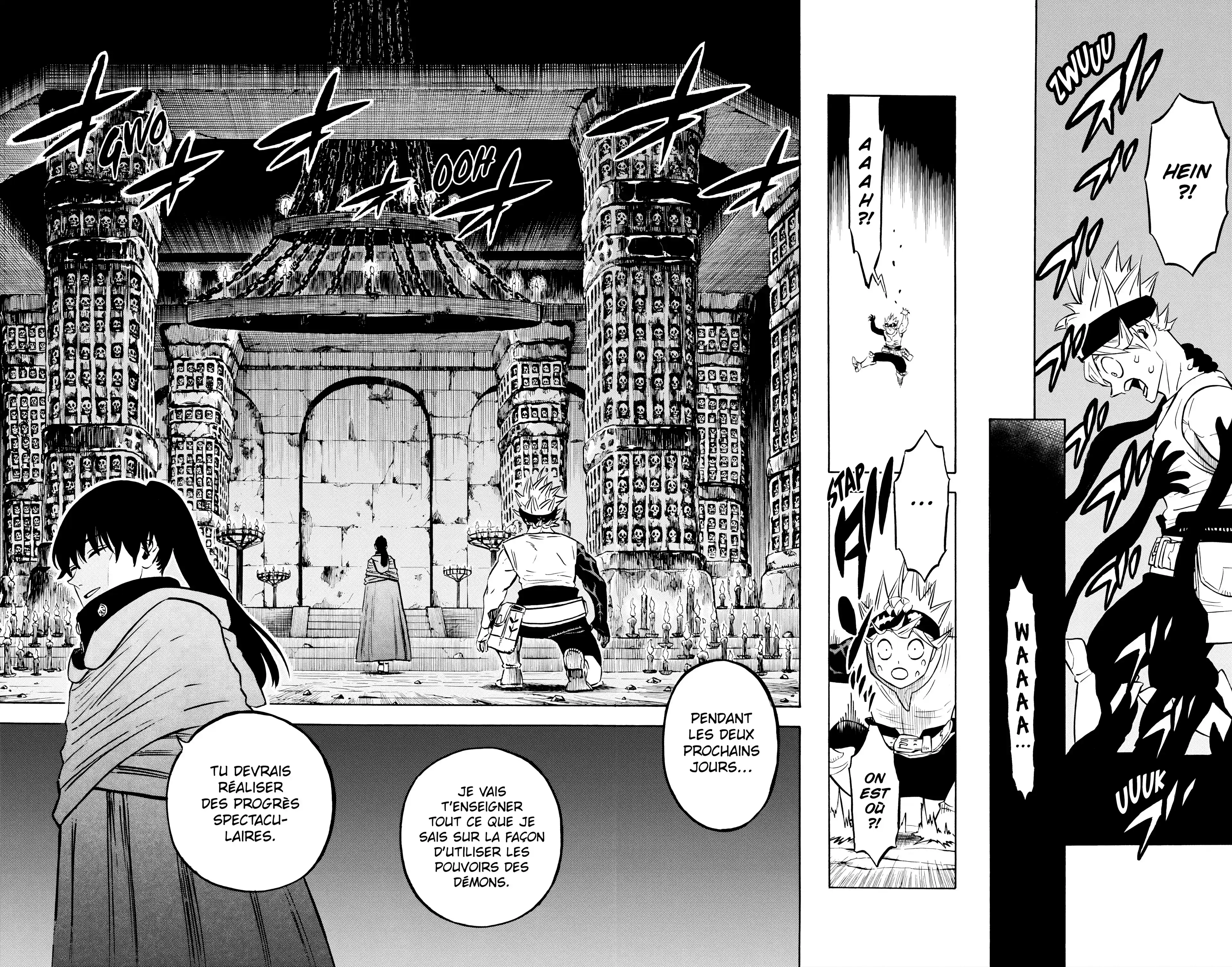 Read Black Clover FR Manga Online