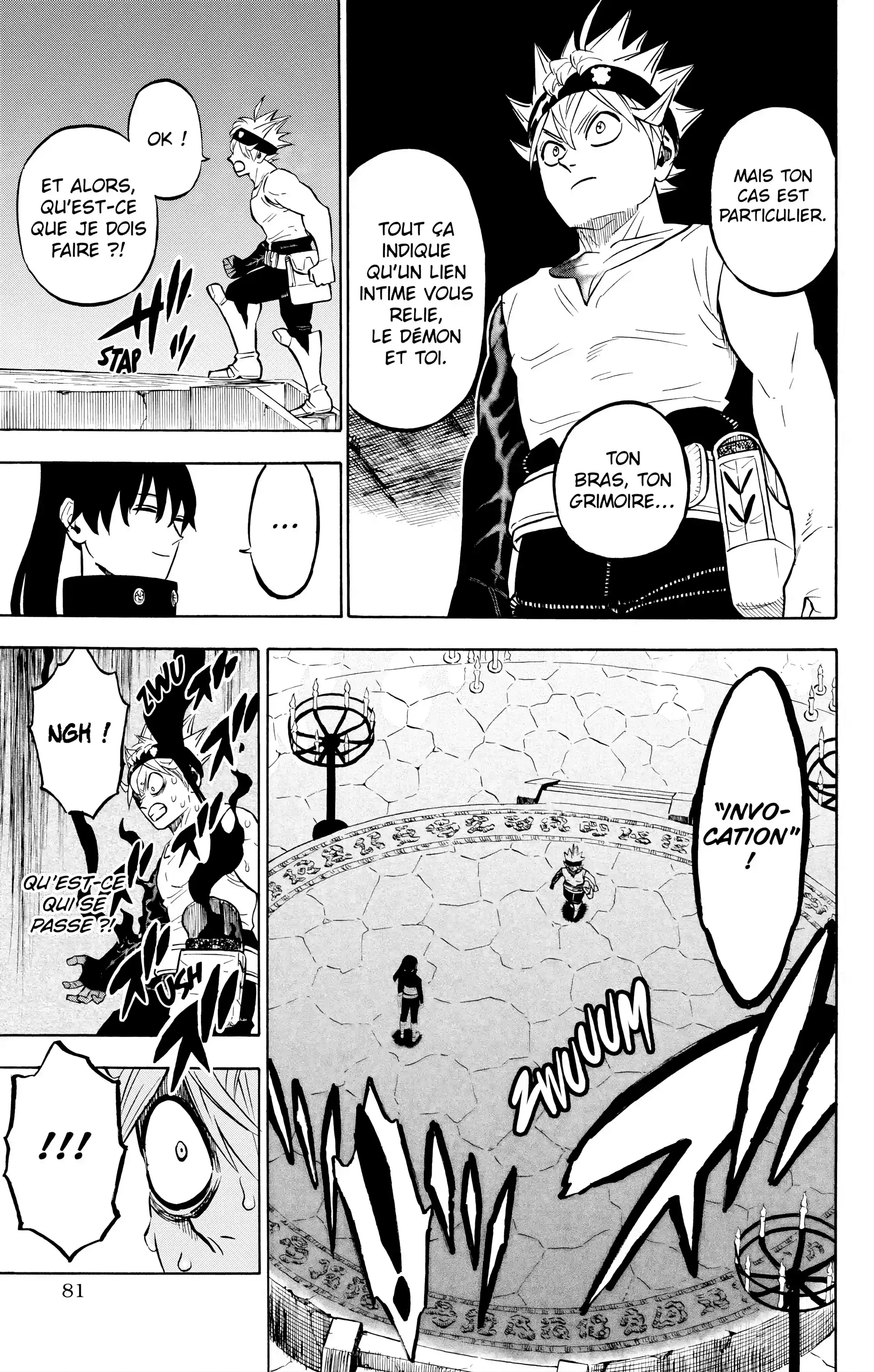 Read Black Clover FR Manga Online