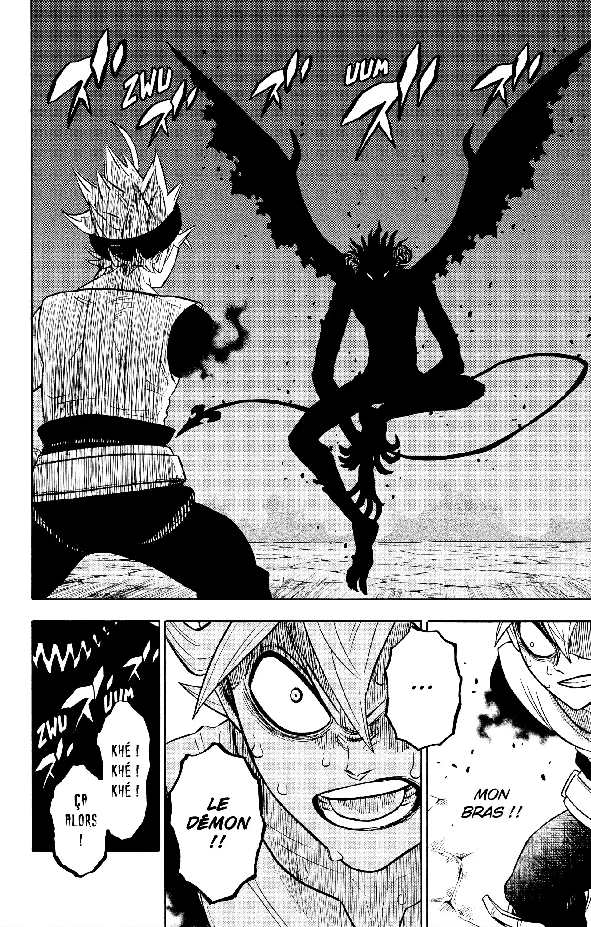 Read Black Clover FR Manga Online