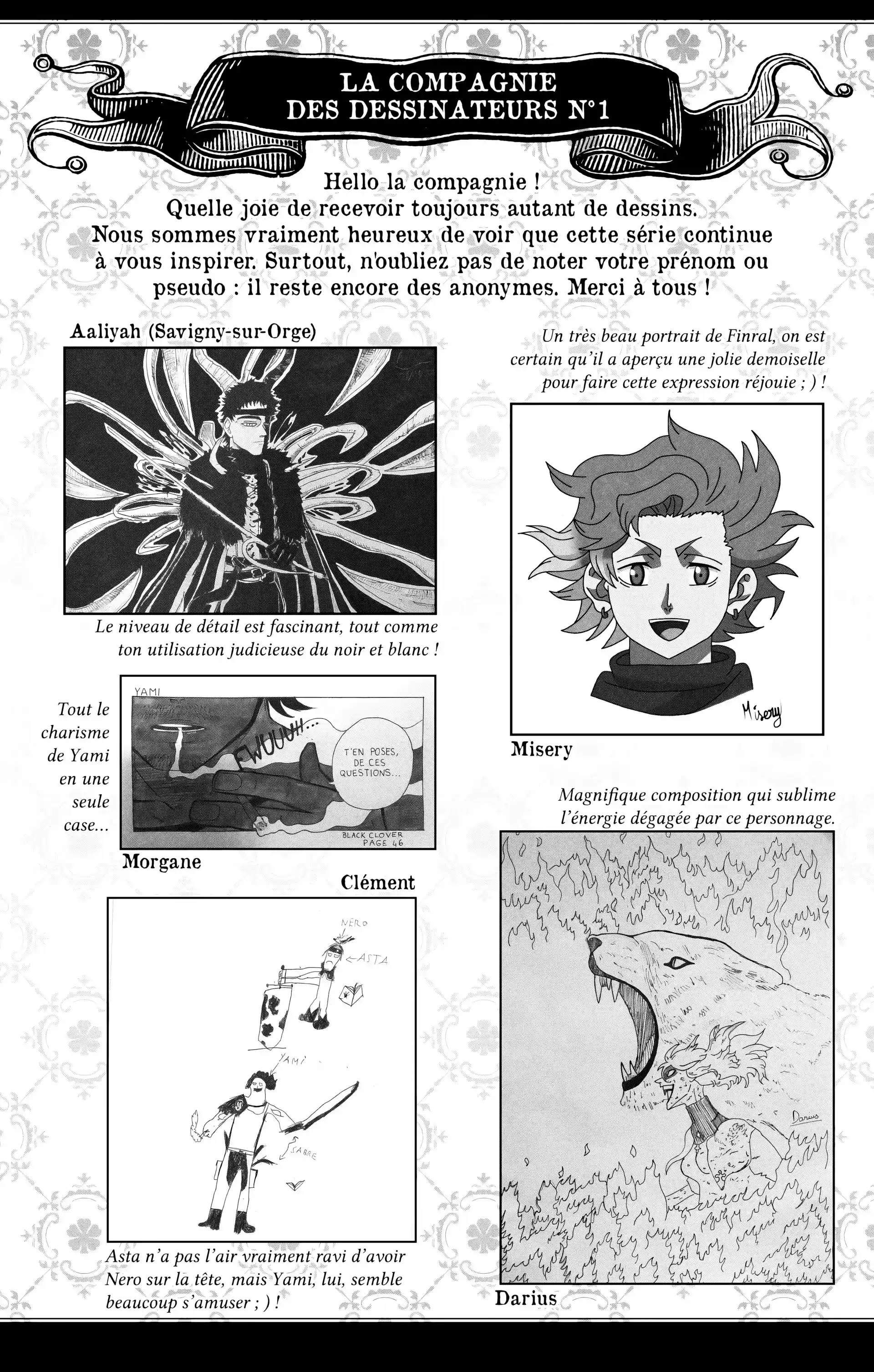 Read Black Clover FR Manga Online