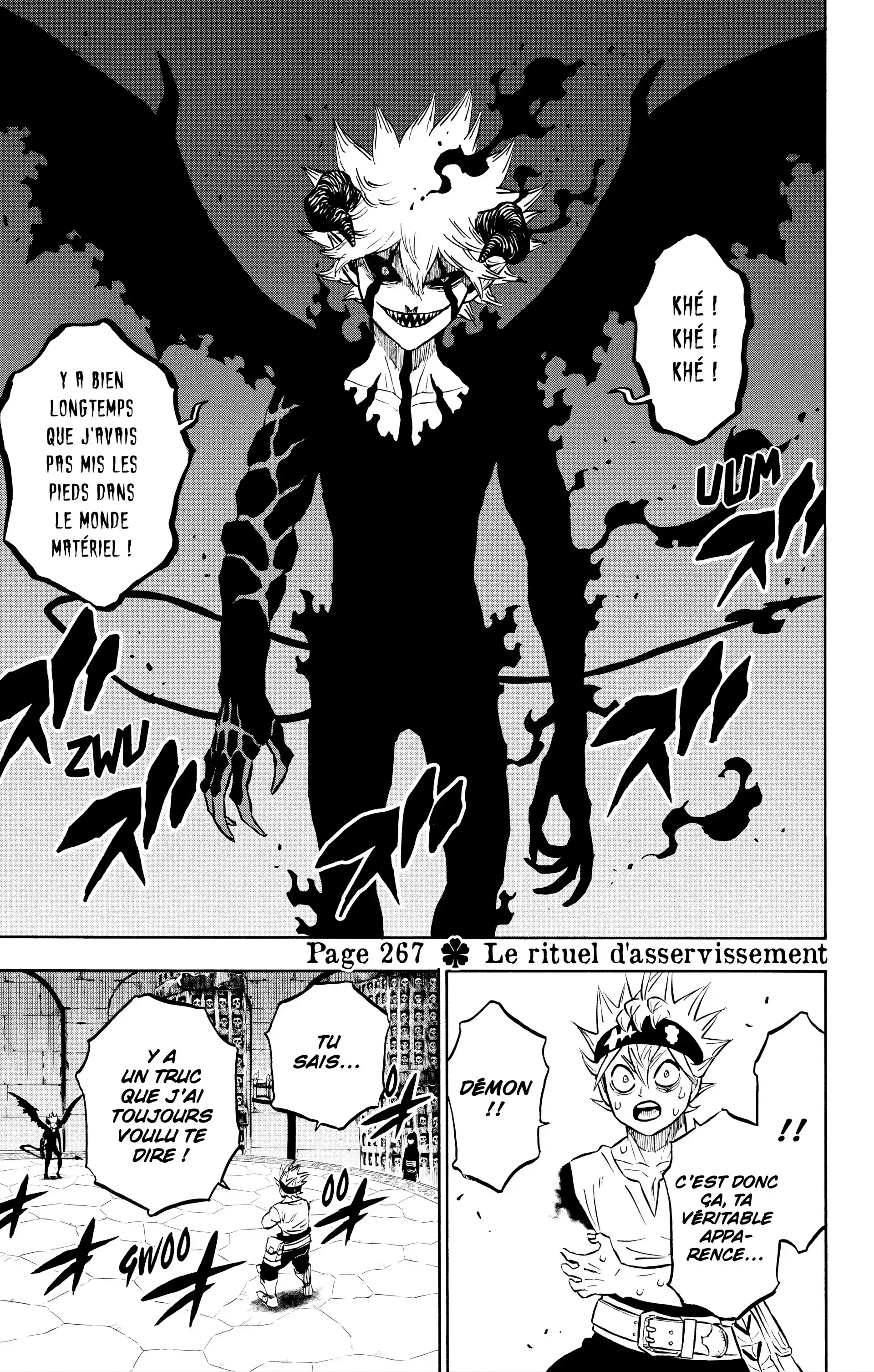 Read Black Clover FR Manga Online