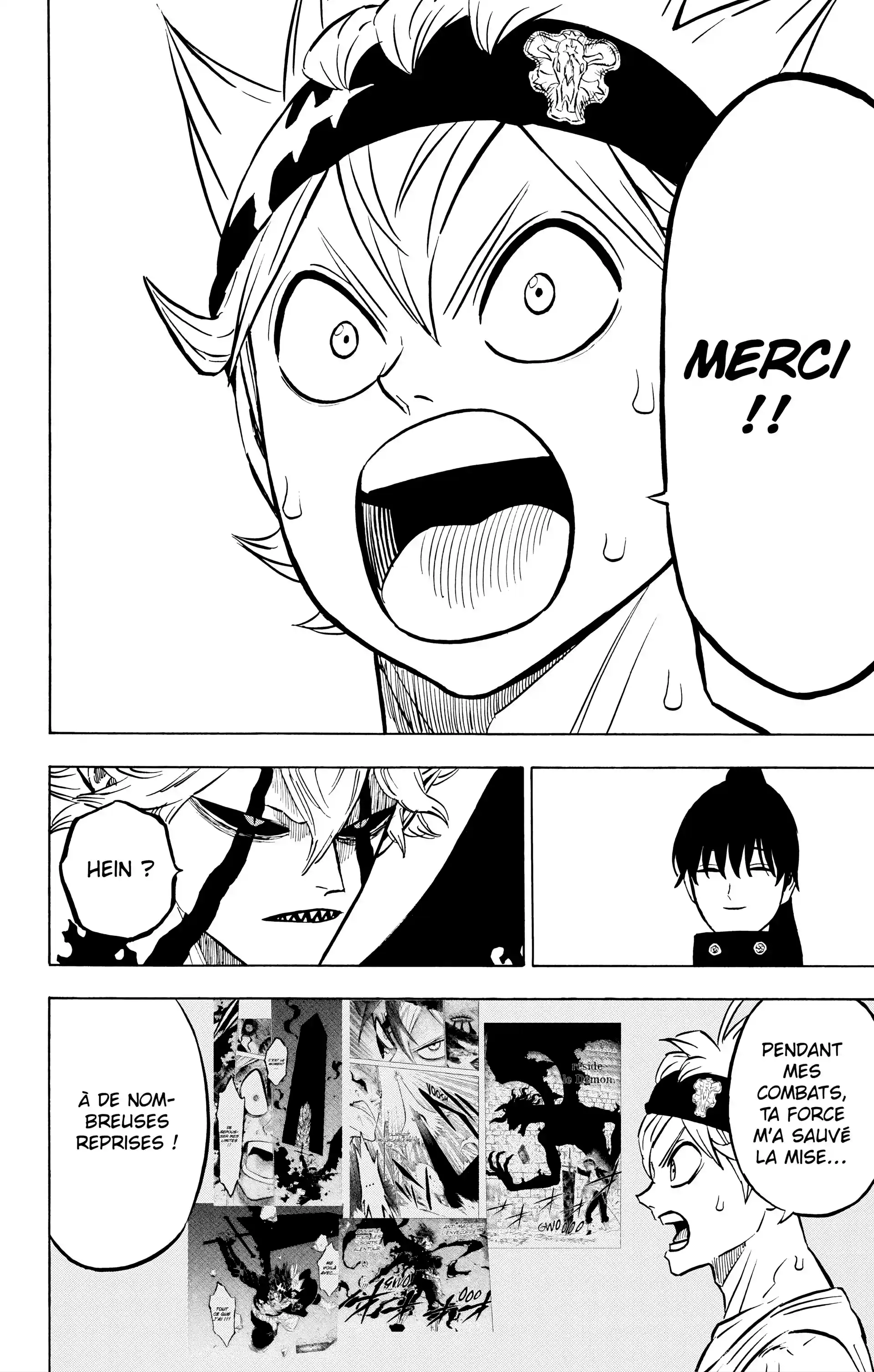 Read Black Clover FR Manga Online