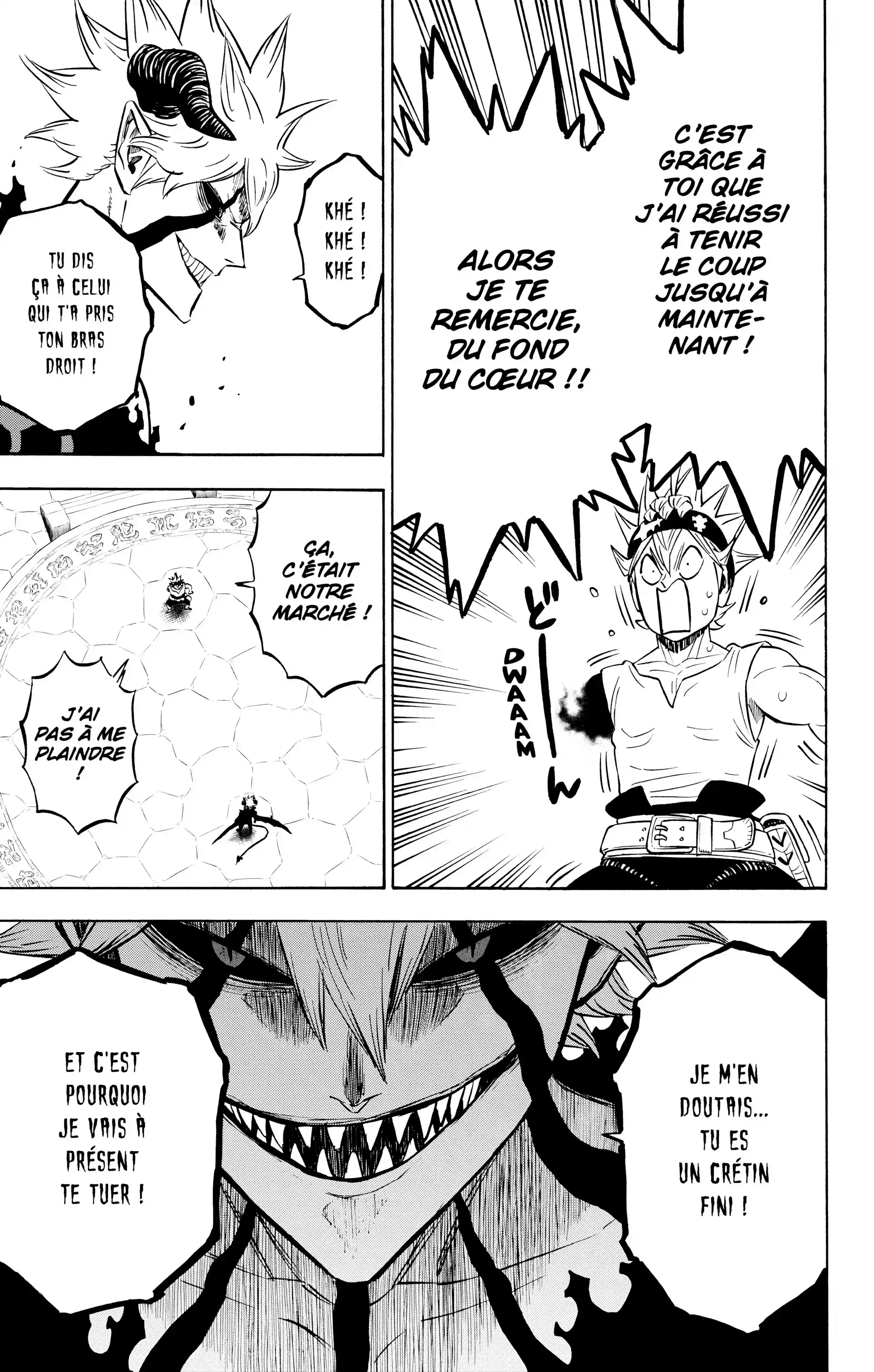 Read Black Clover FR Manga Online