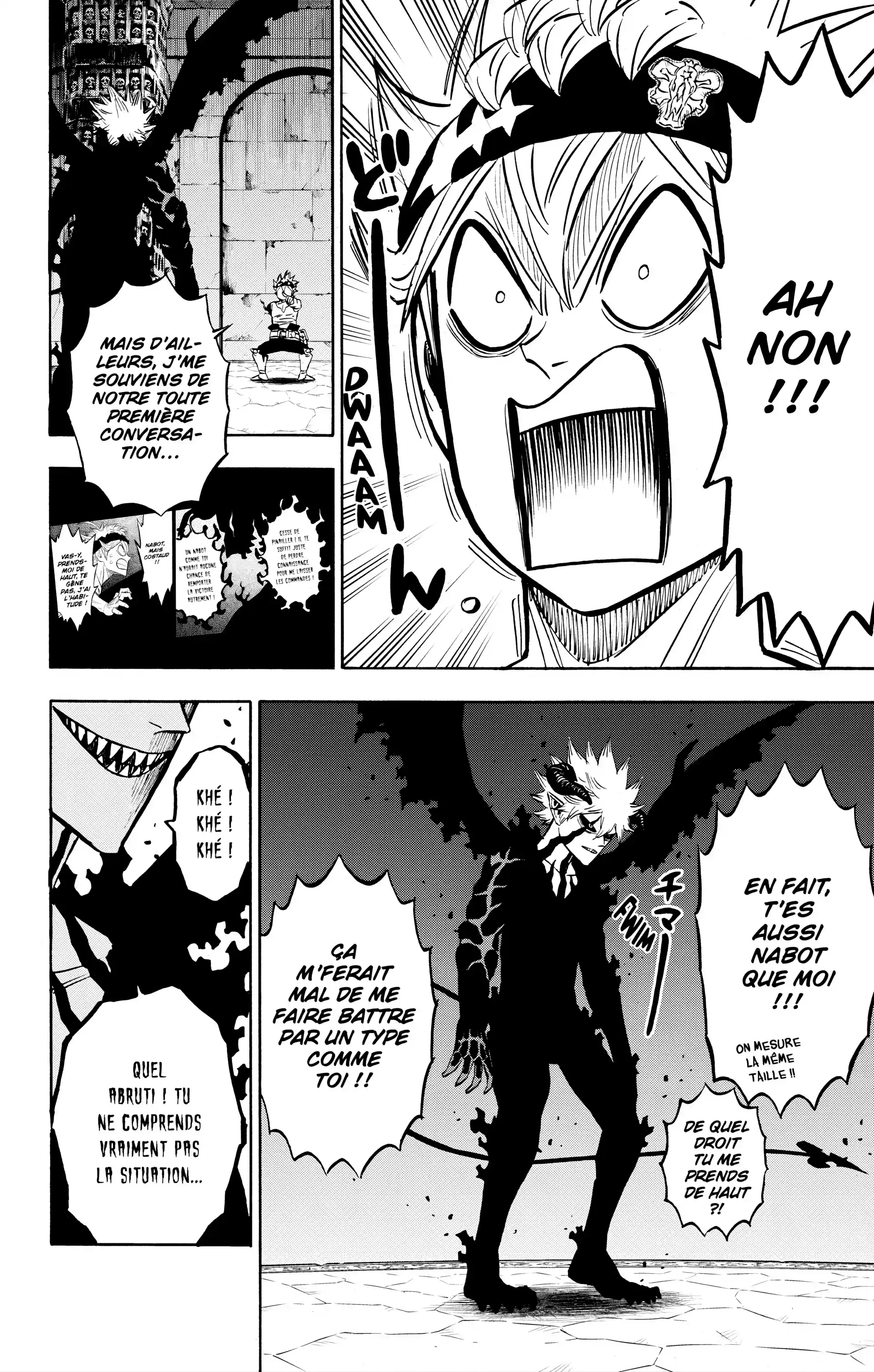 Read Black Clover FR Manga Online
