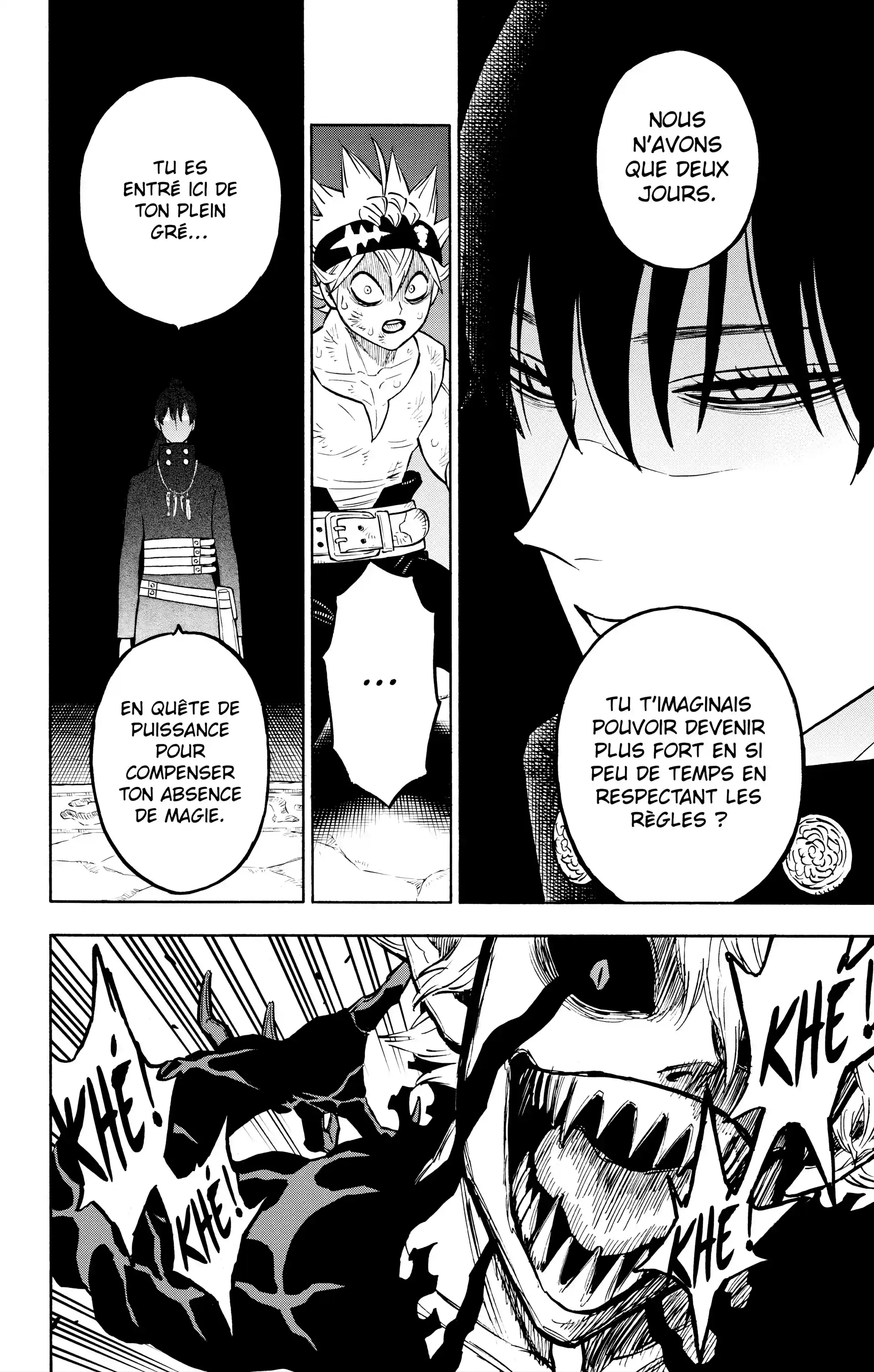 Read Black Clover FR Manga Online