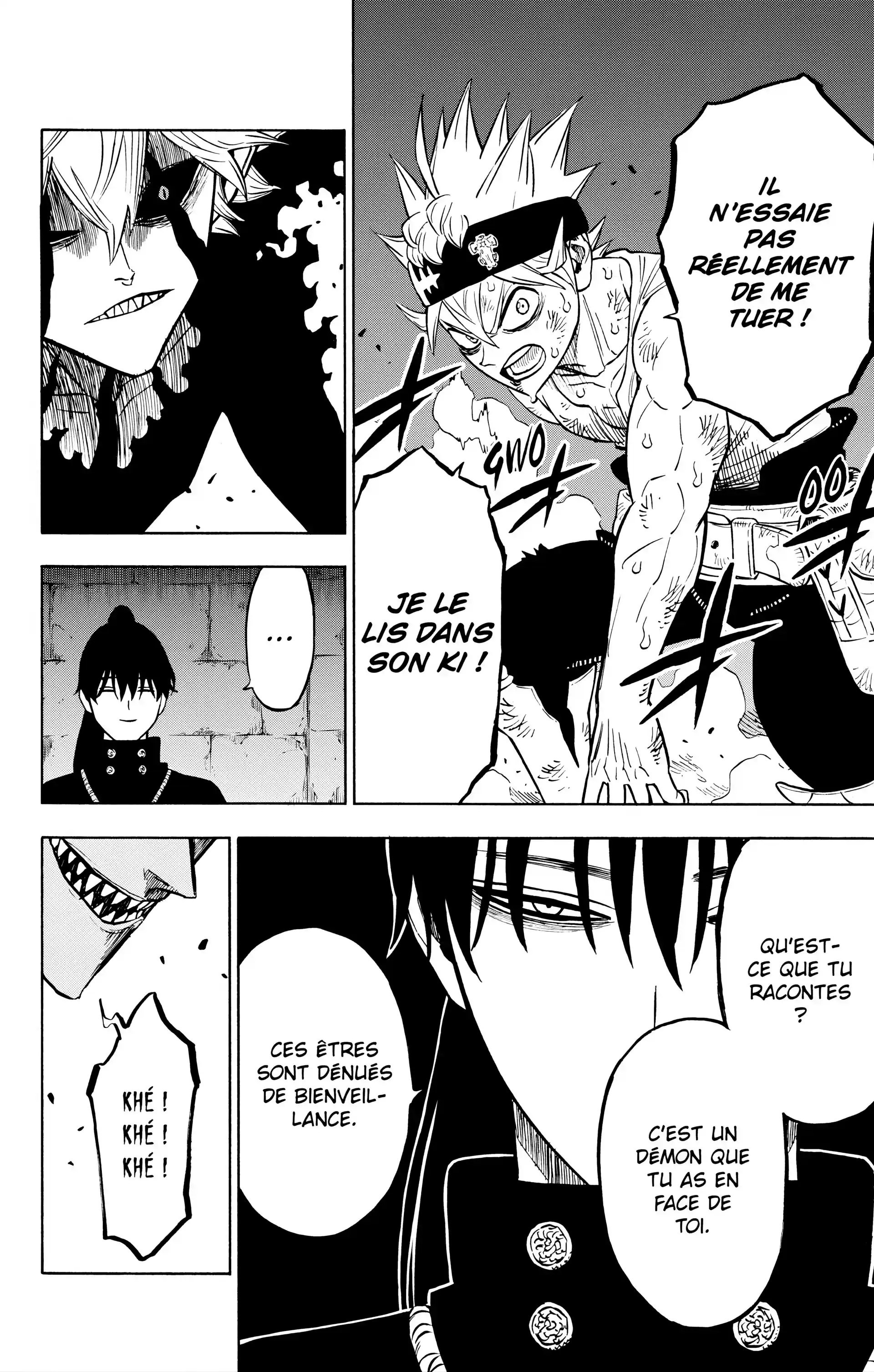 Read Black Clover FR Manga Online