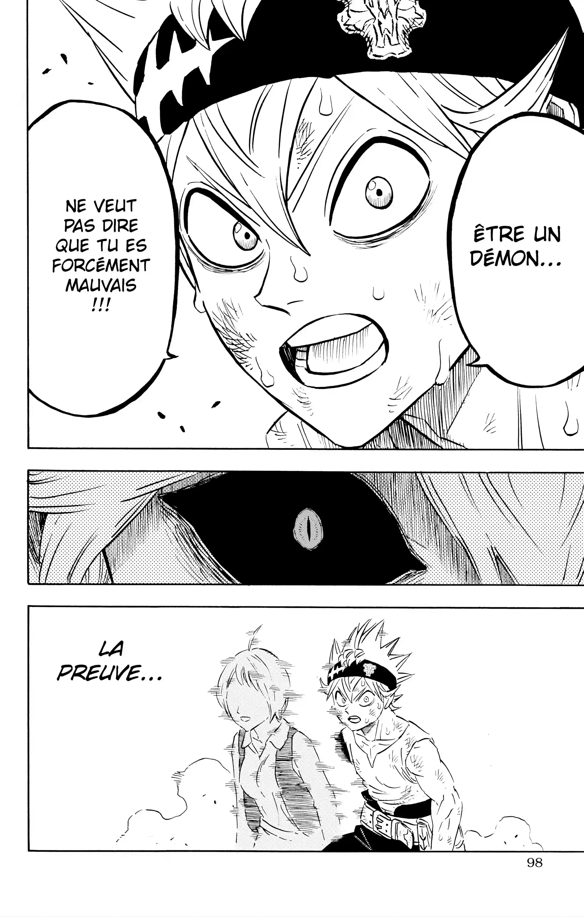 Read Black Clover FR Manga Online