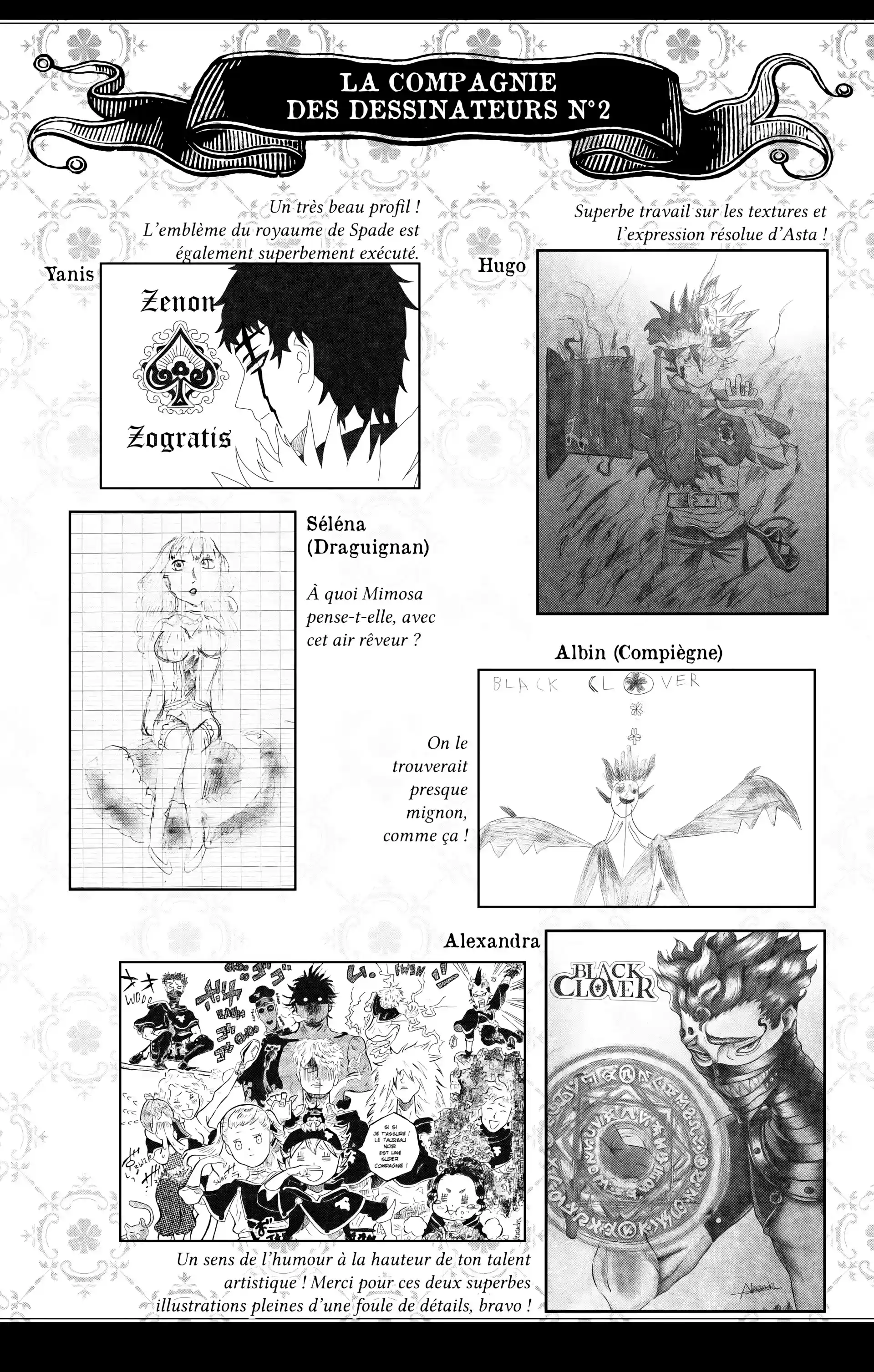 Read Black Clover FR Manga Online