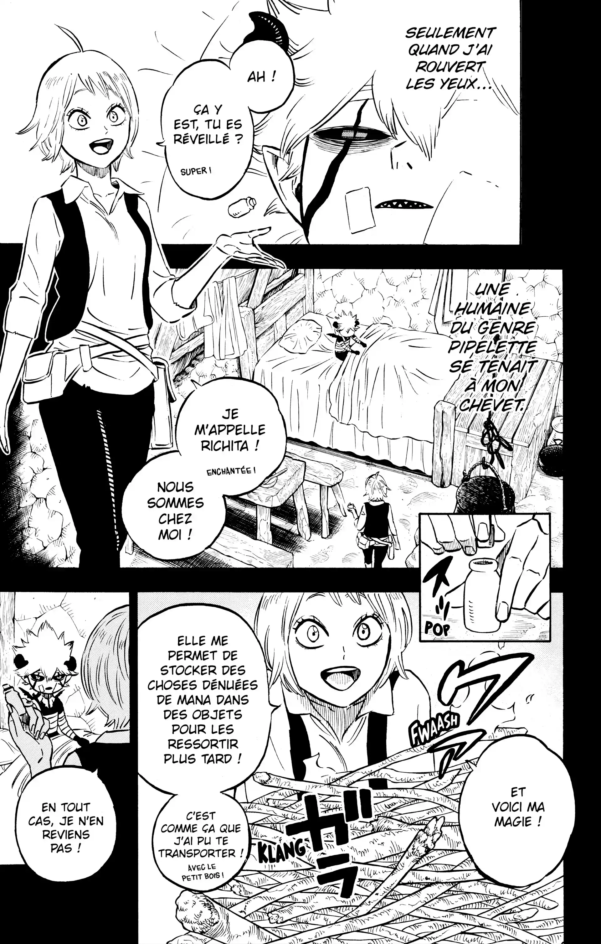 Read Black Clover FR Manga Online
