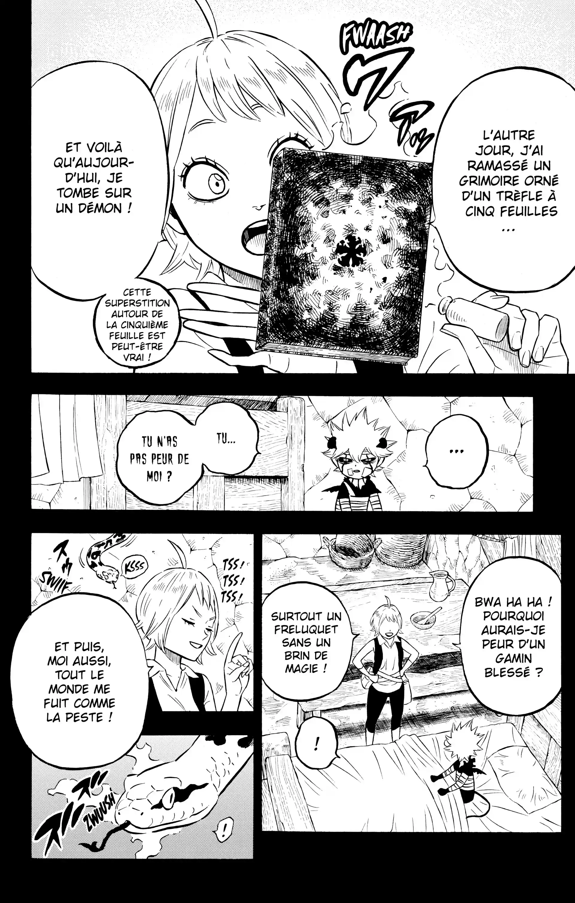 Read Black Clover FR Manga Online