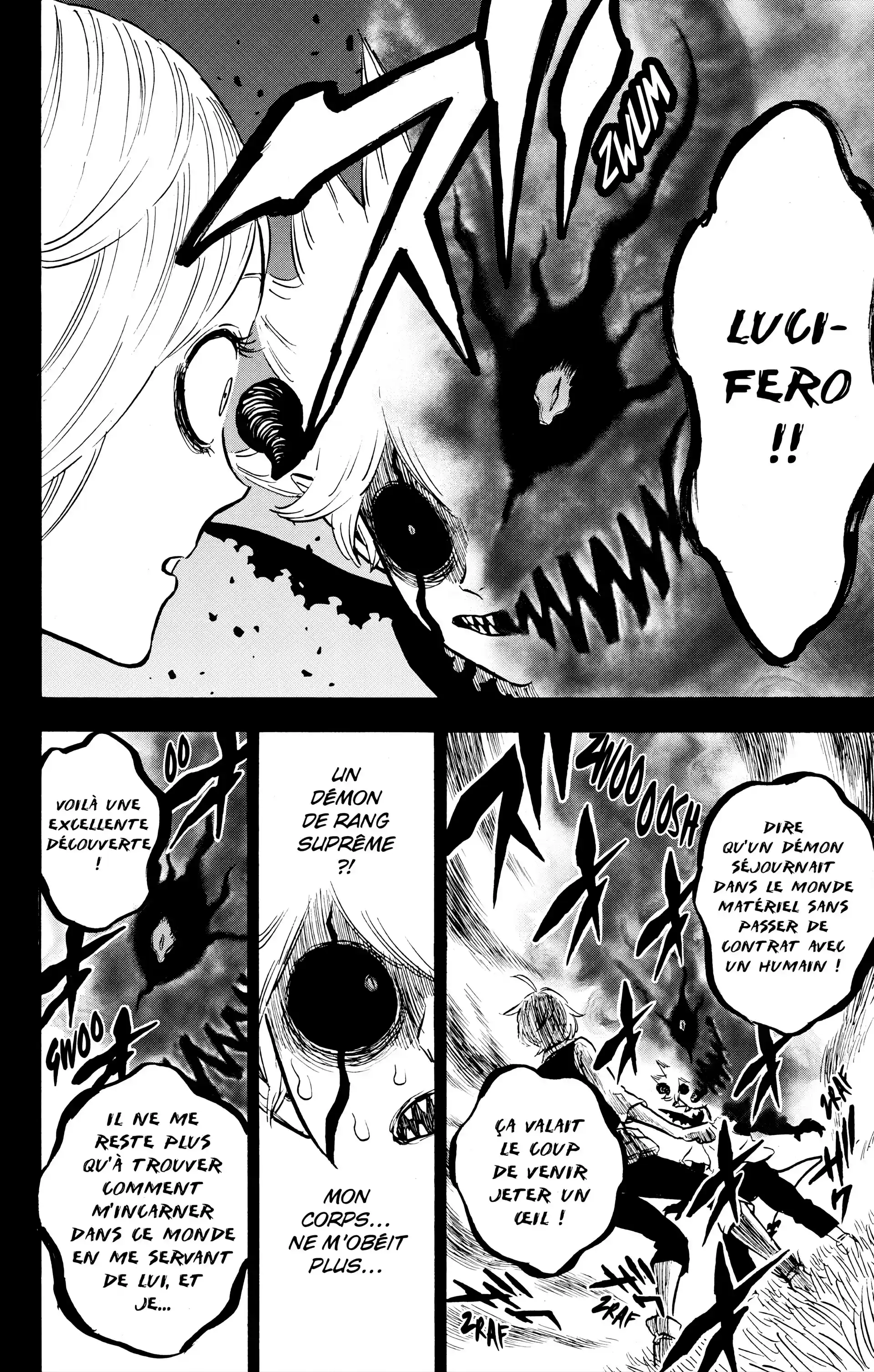 Read Black Clover FR Manga Online
