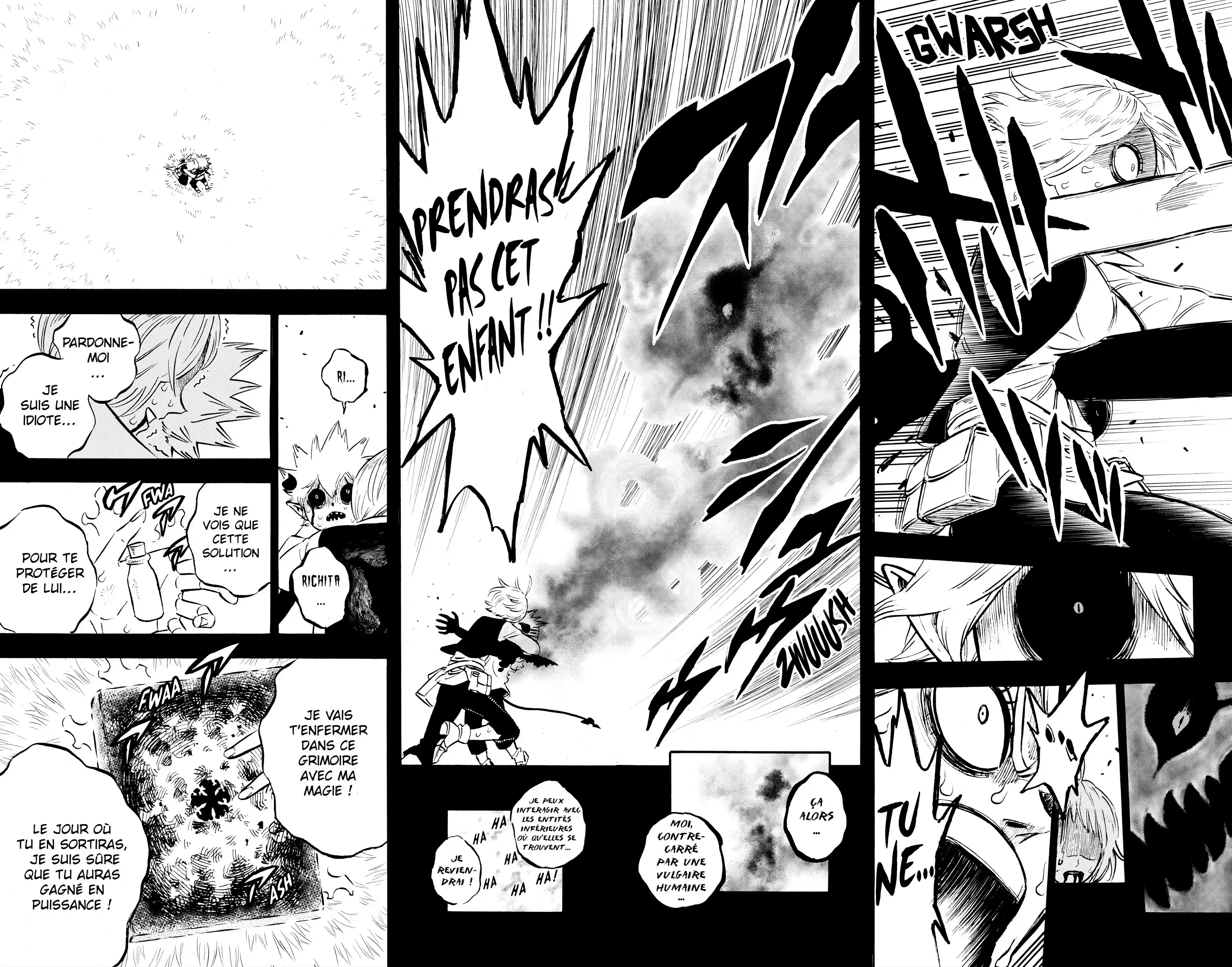 Read Black Clover FR Manga Online