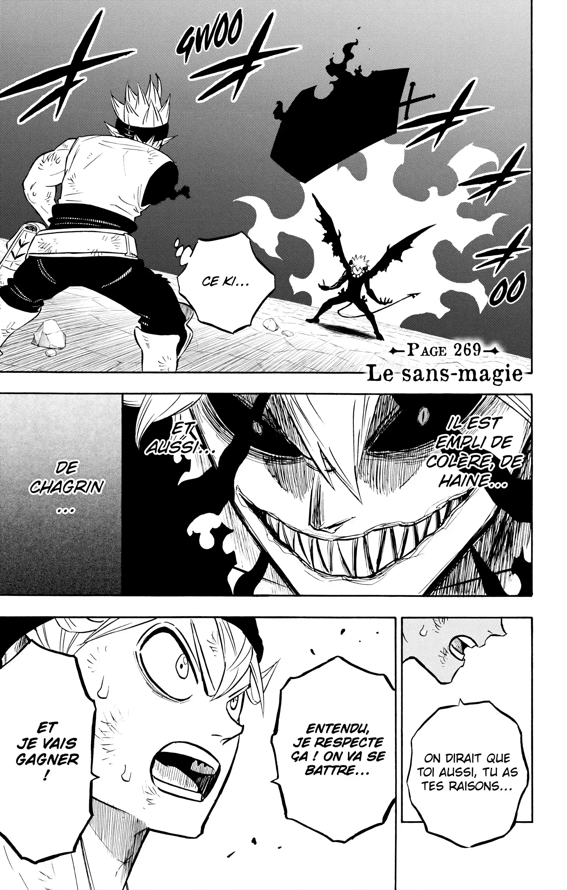 Read Black Clover FR Manga Online