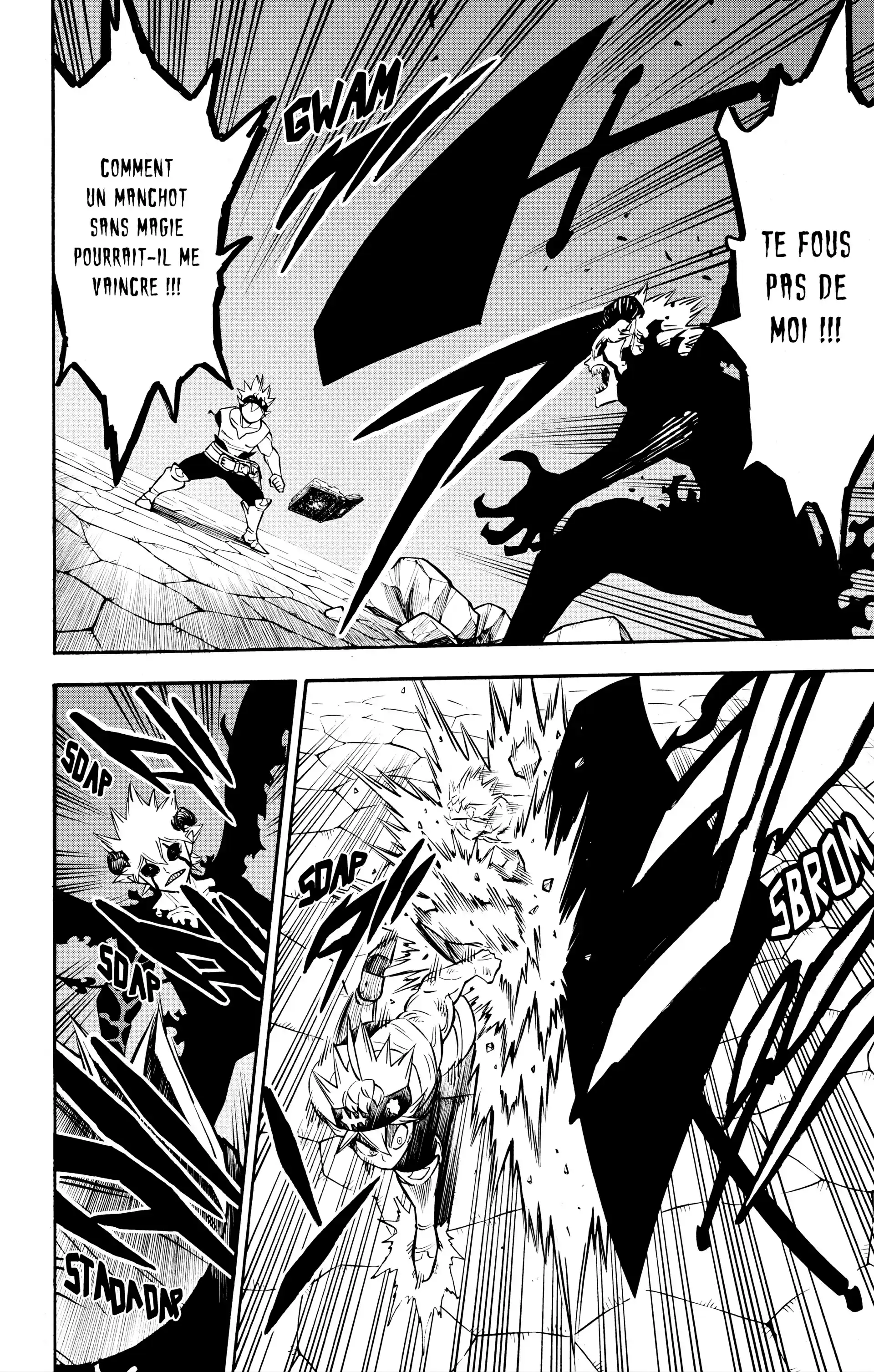 Read Black Clover FR Manga Online