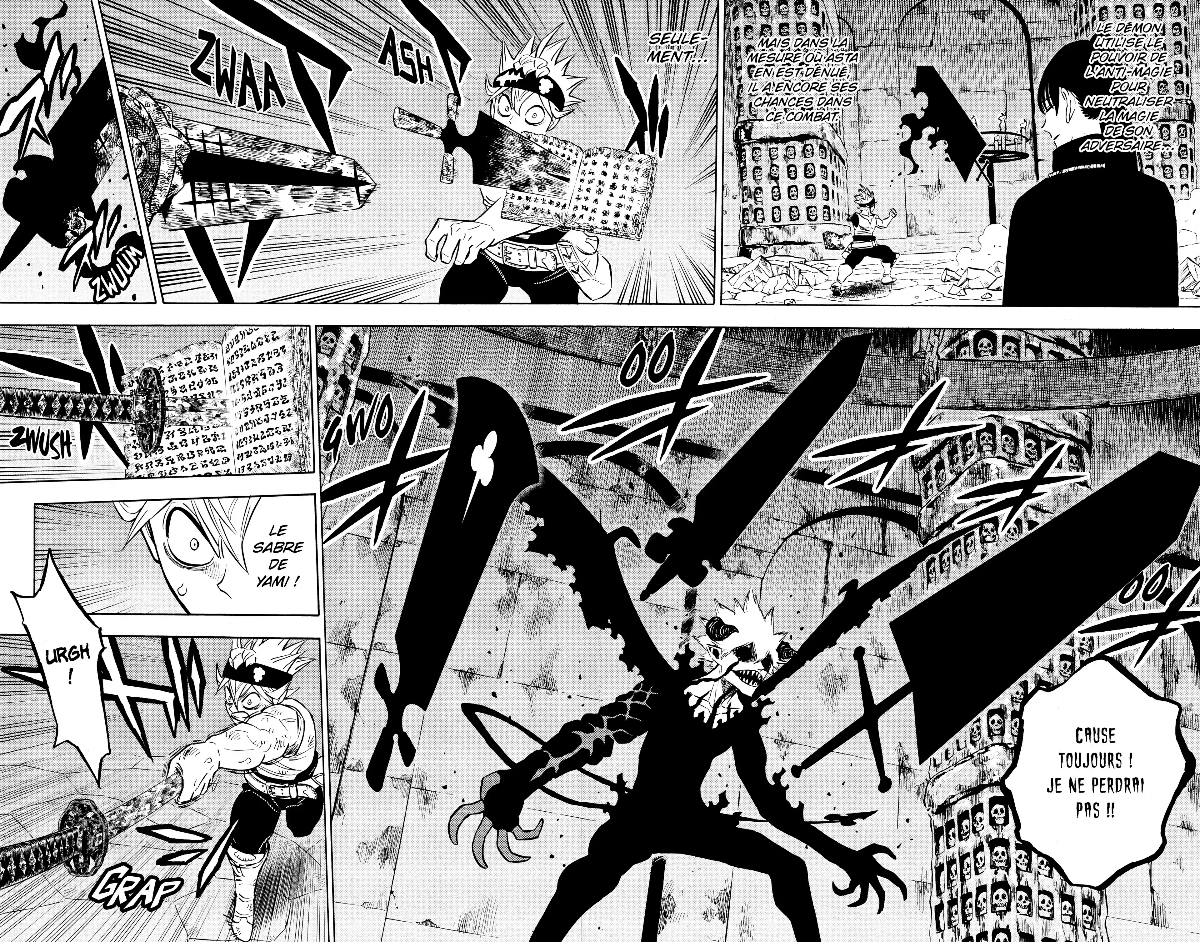 Read Black Clover FR Manga Online