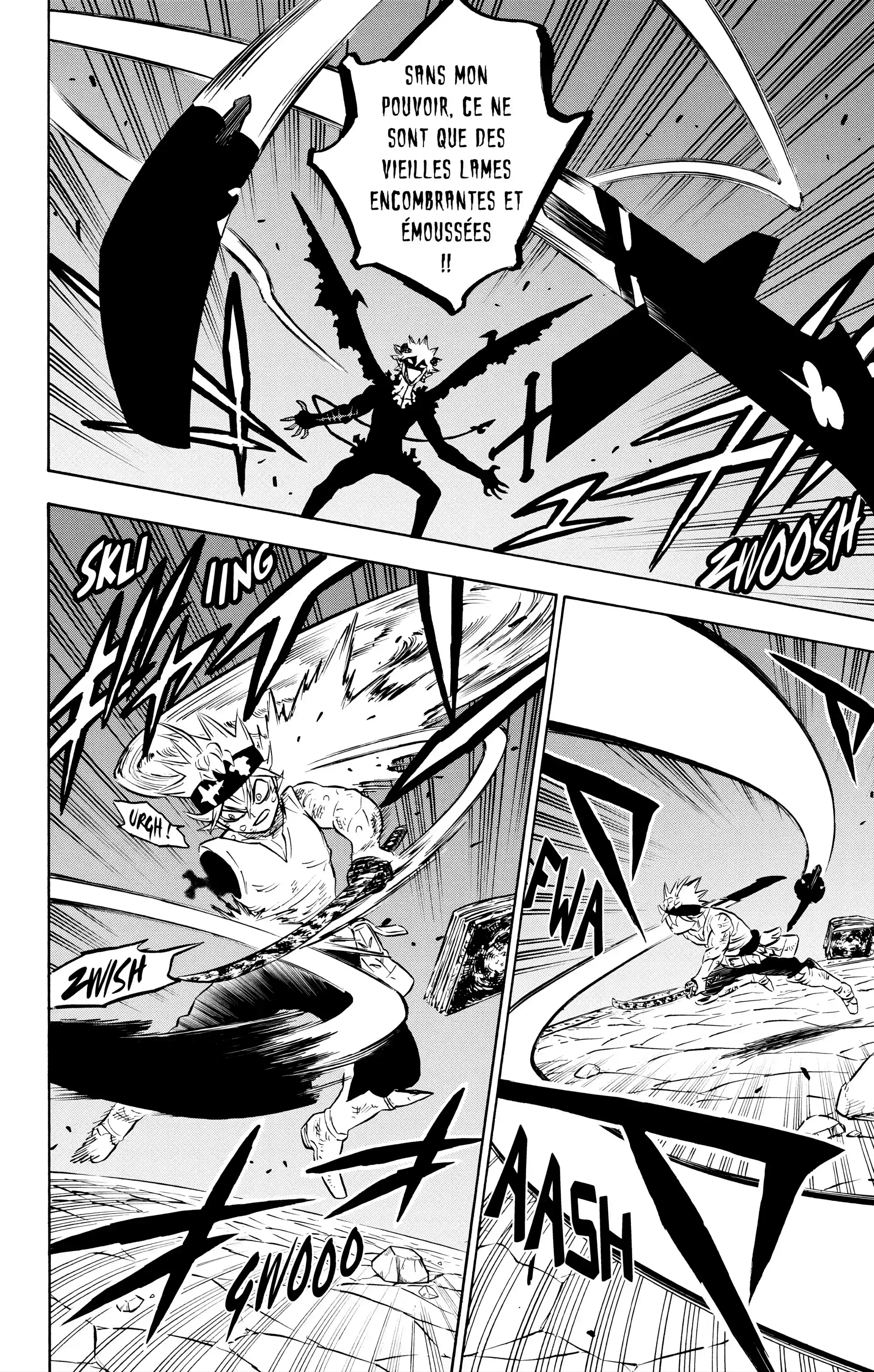 Read Black Clover FR Manga Online