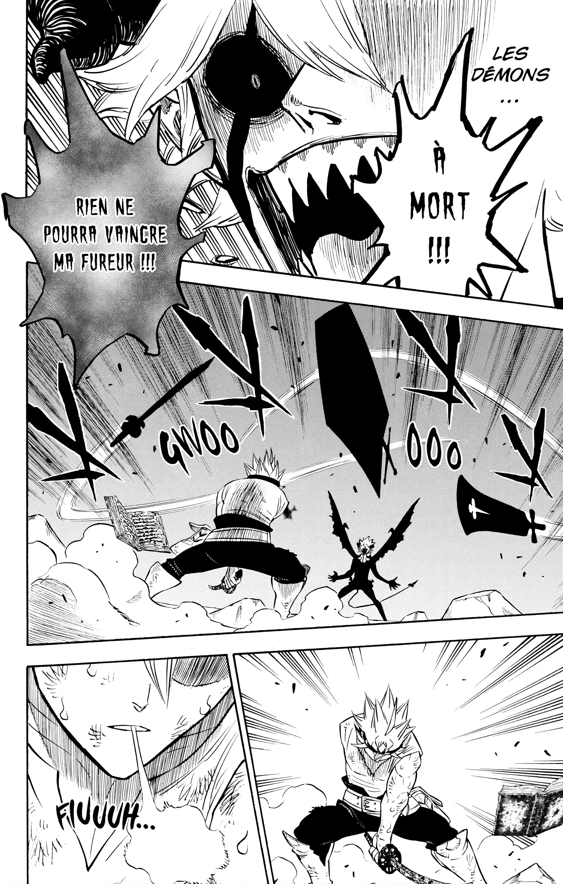 Read Black Clover FR Manga Online