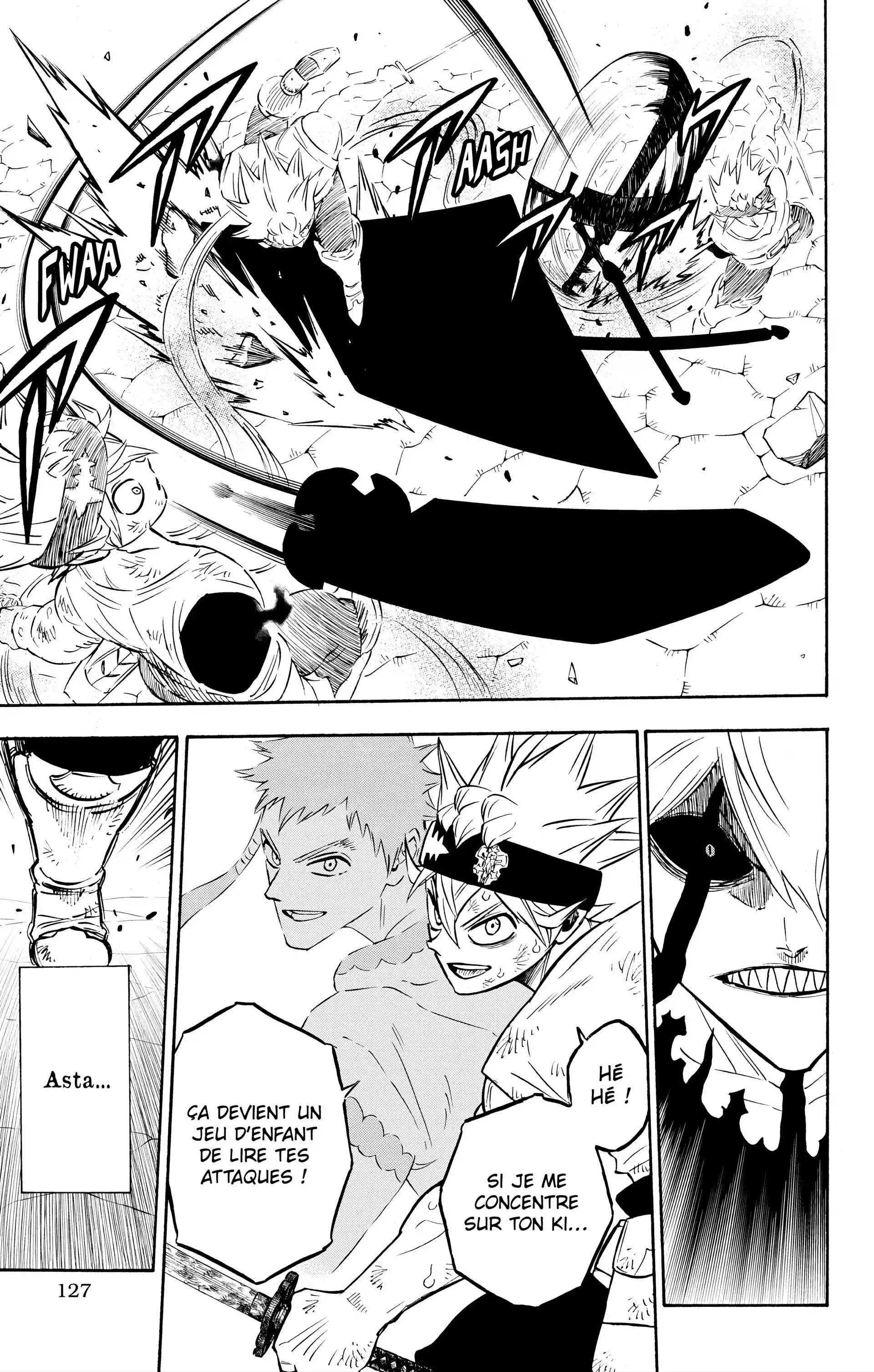 Read Black Clover FR Manga Online