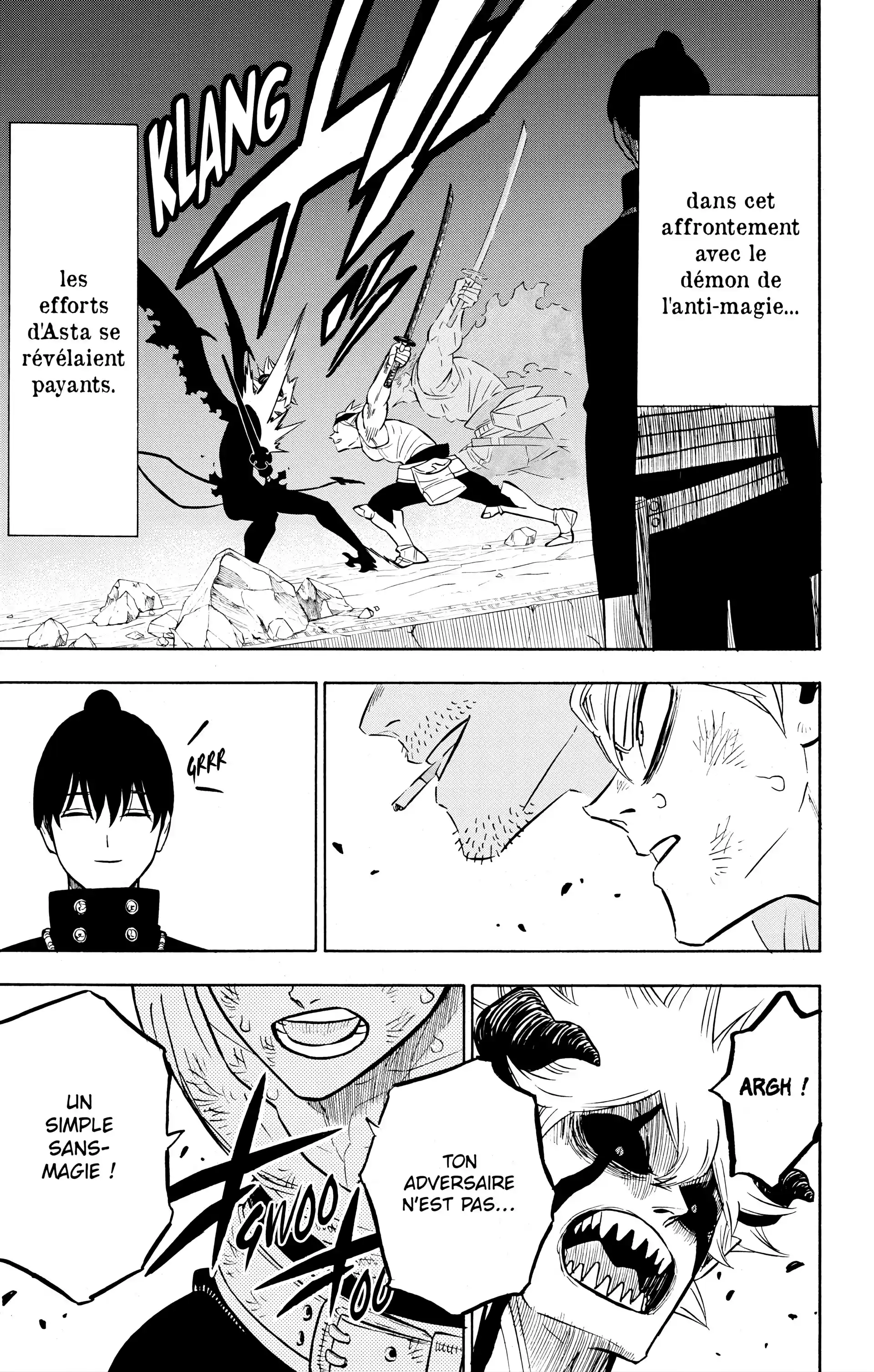 Read Black Clover FR Manga Online