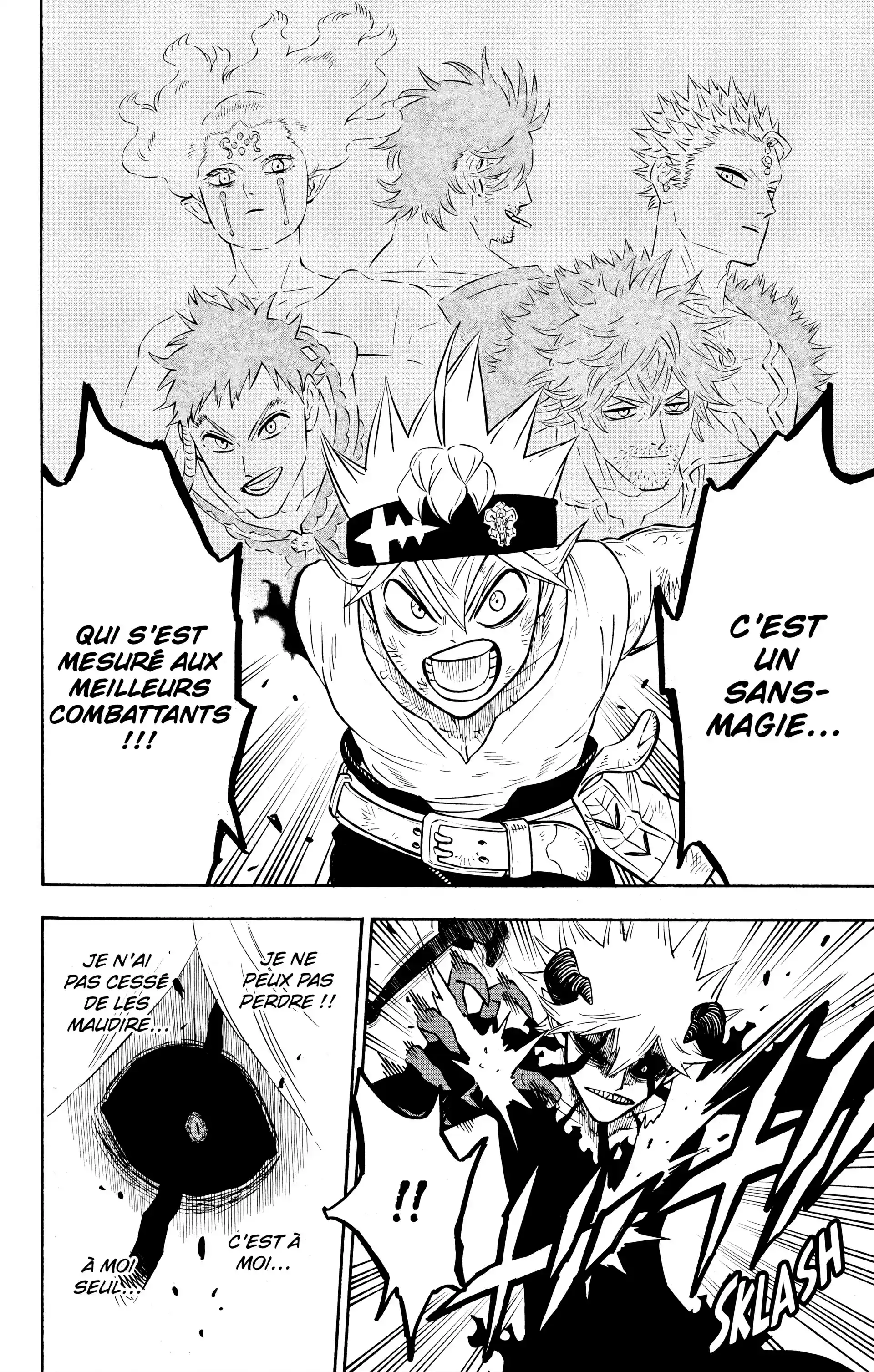 Read Black Clover FR Manga Online