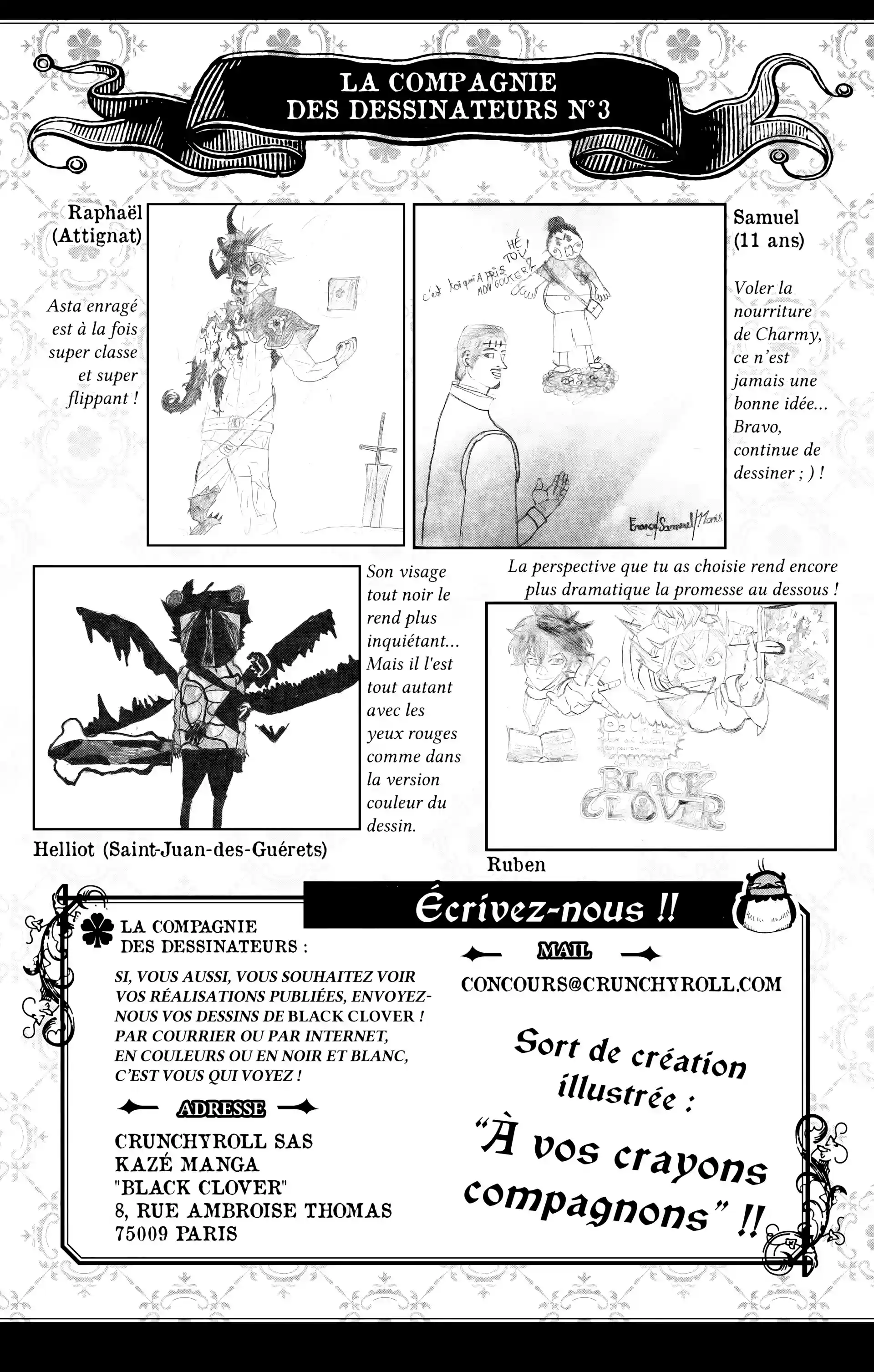 Read Black Clover FR Manga Online