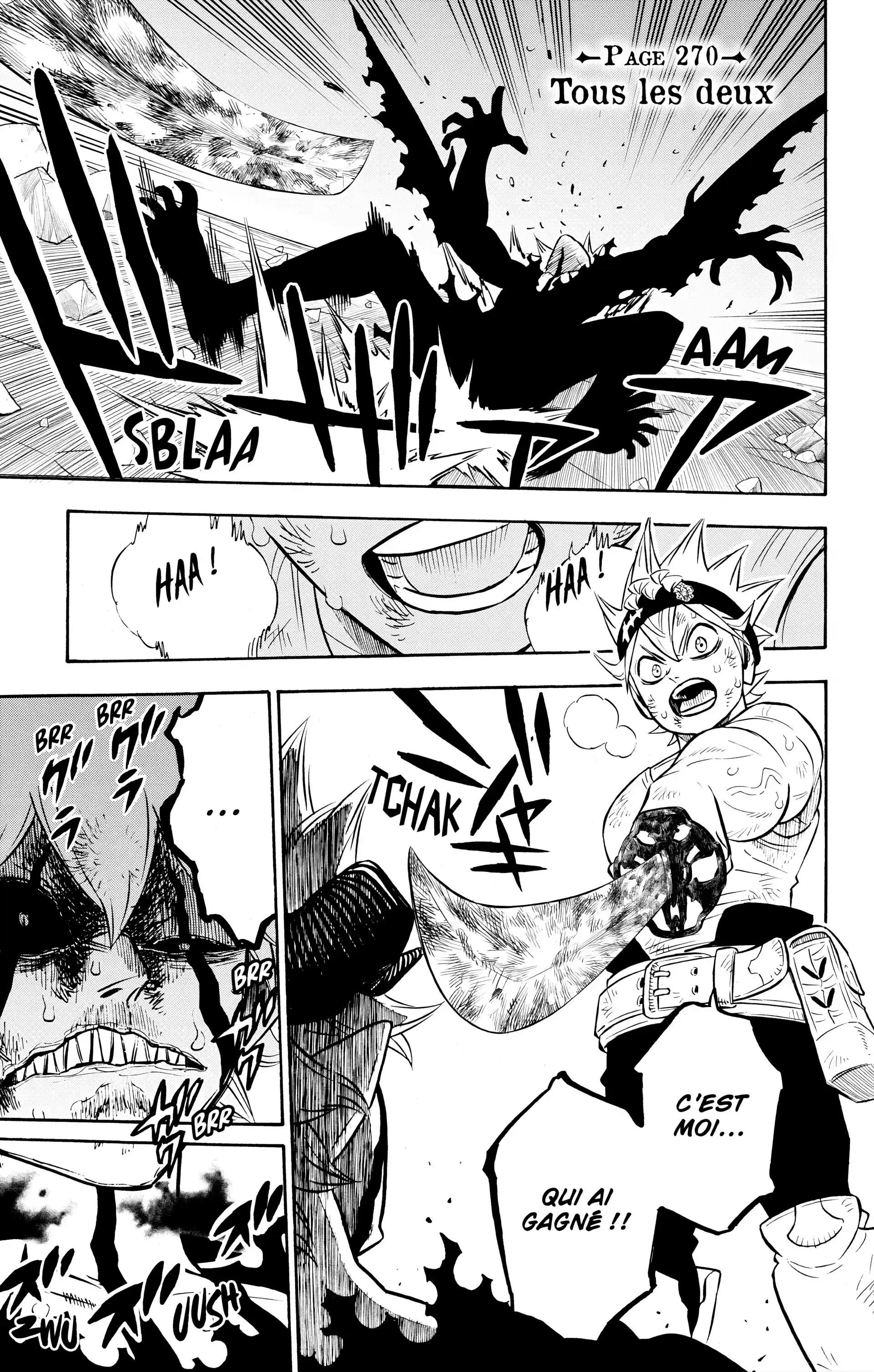 Read Black Clover FR Manga Online
