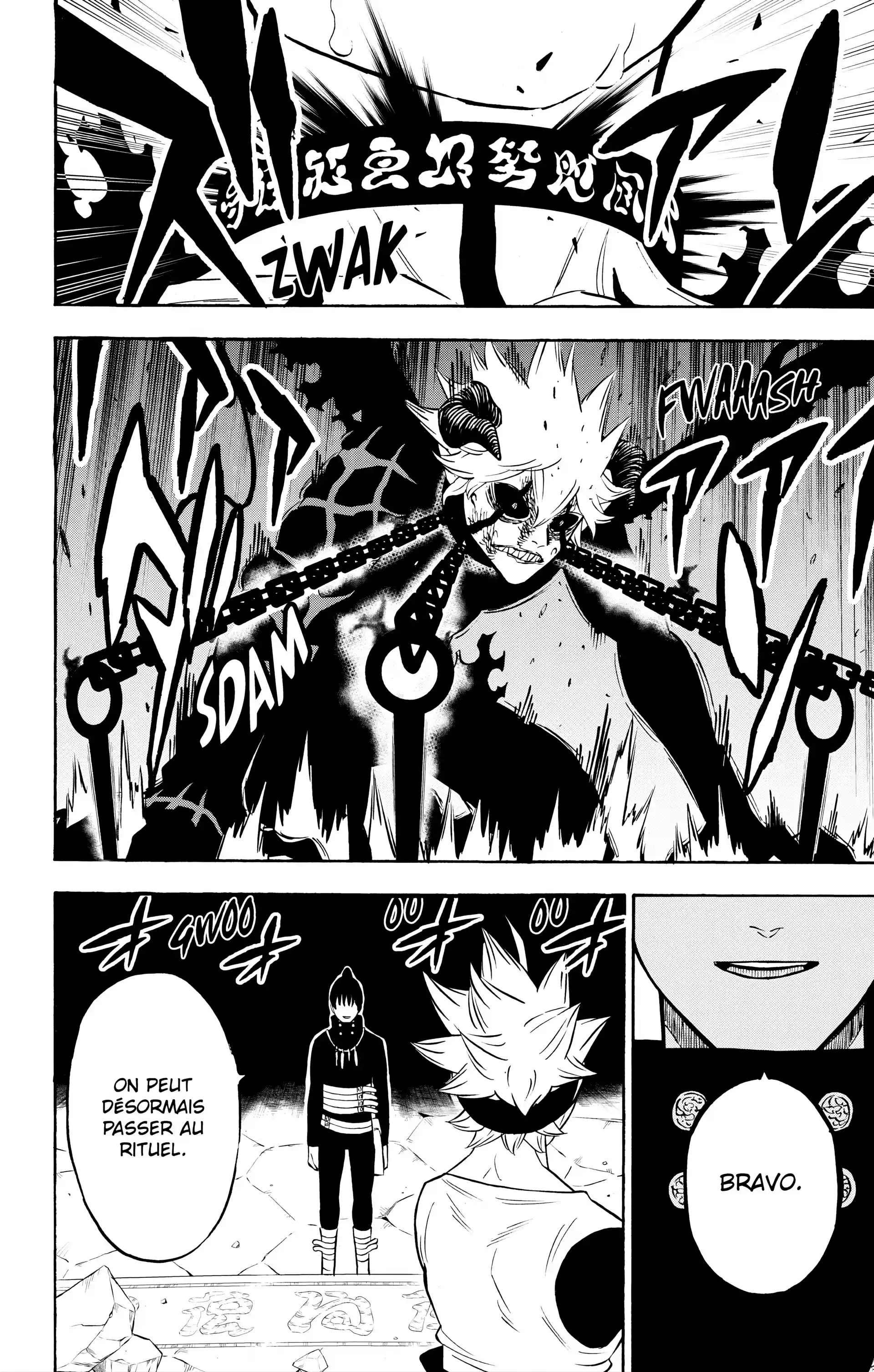 Read Black Clover FR Manga Online