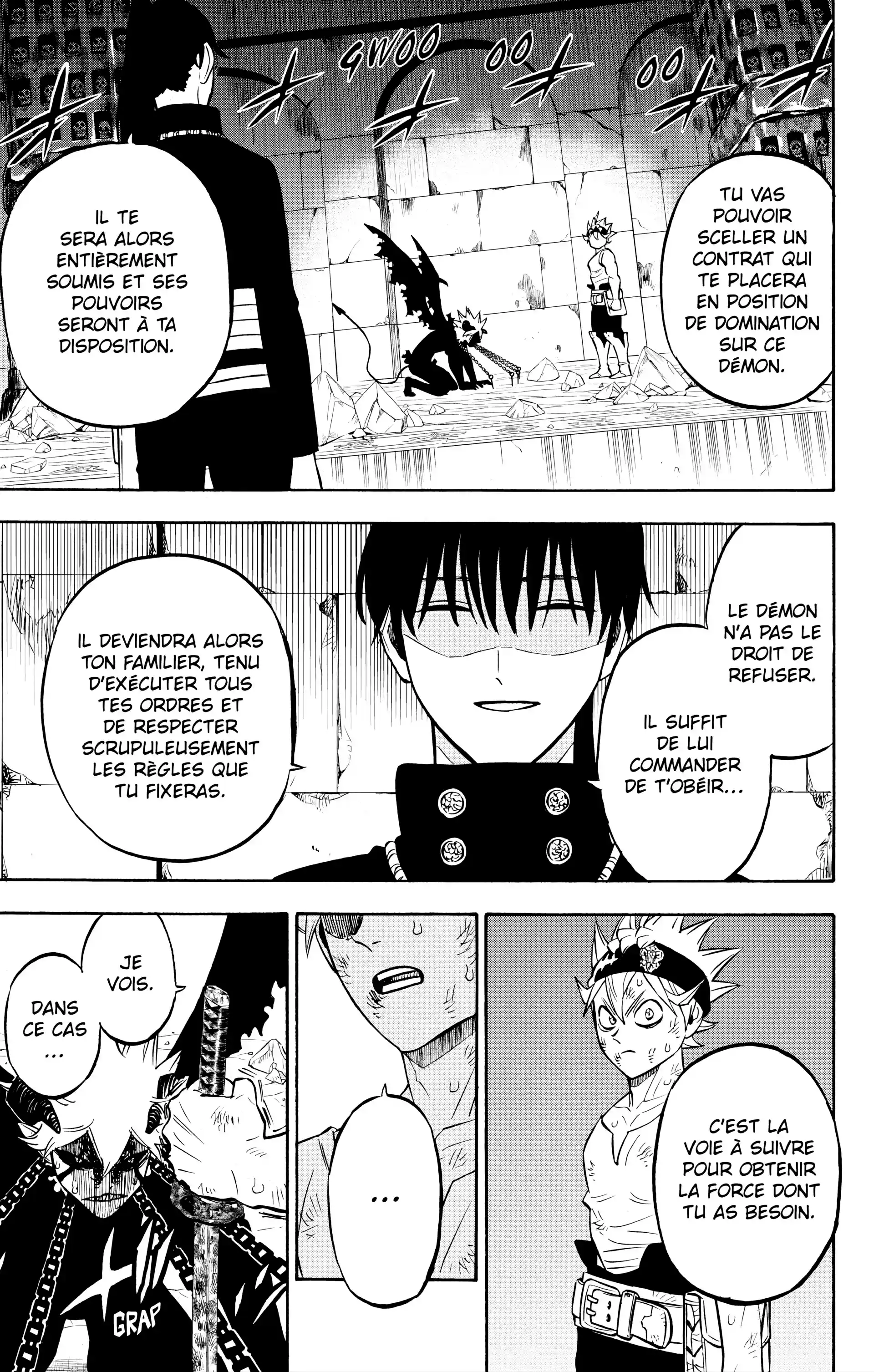 Read Black Clover FR Manga Online