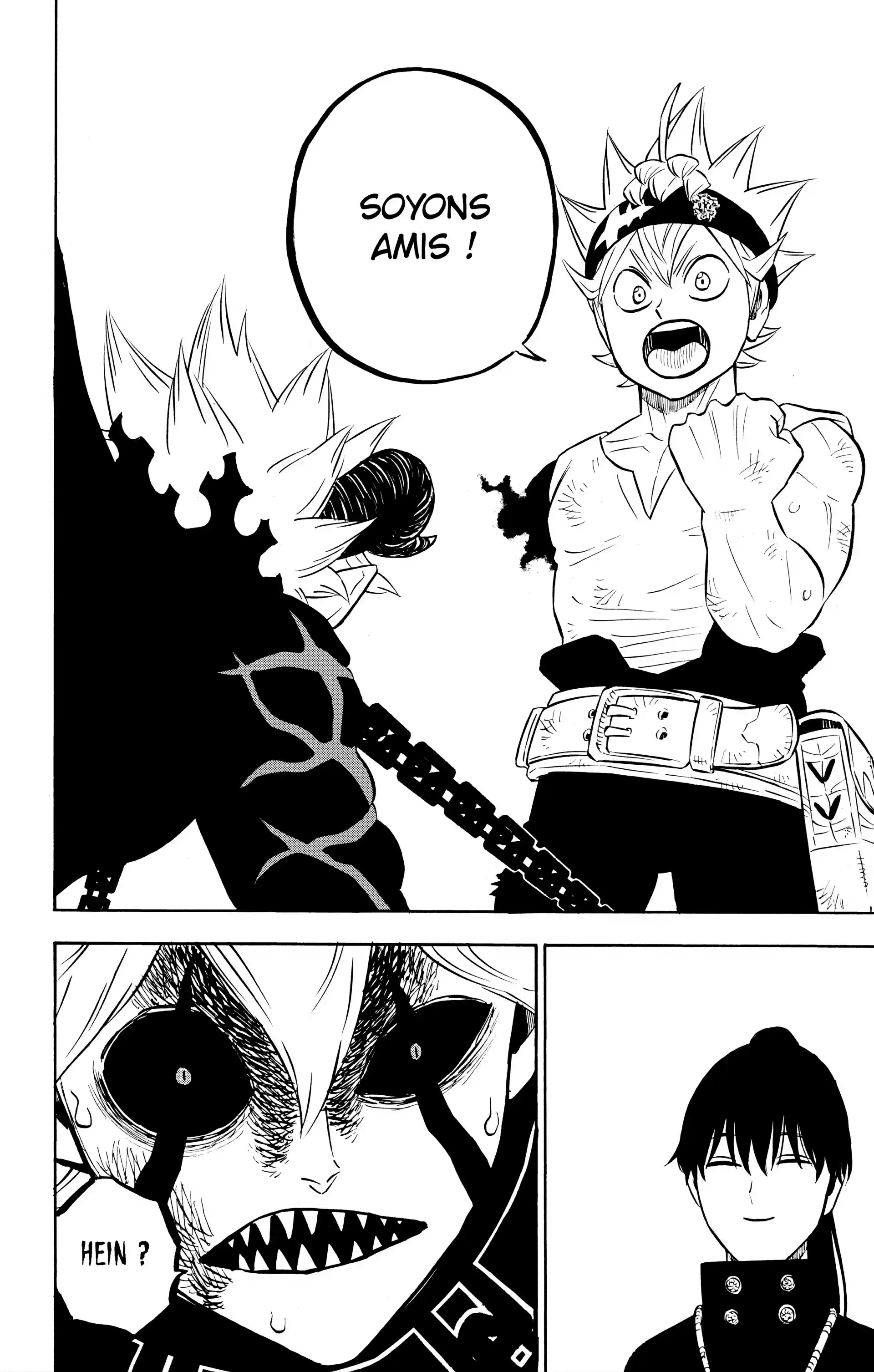 Read Black Clover FR Manga Online