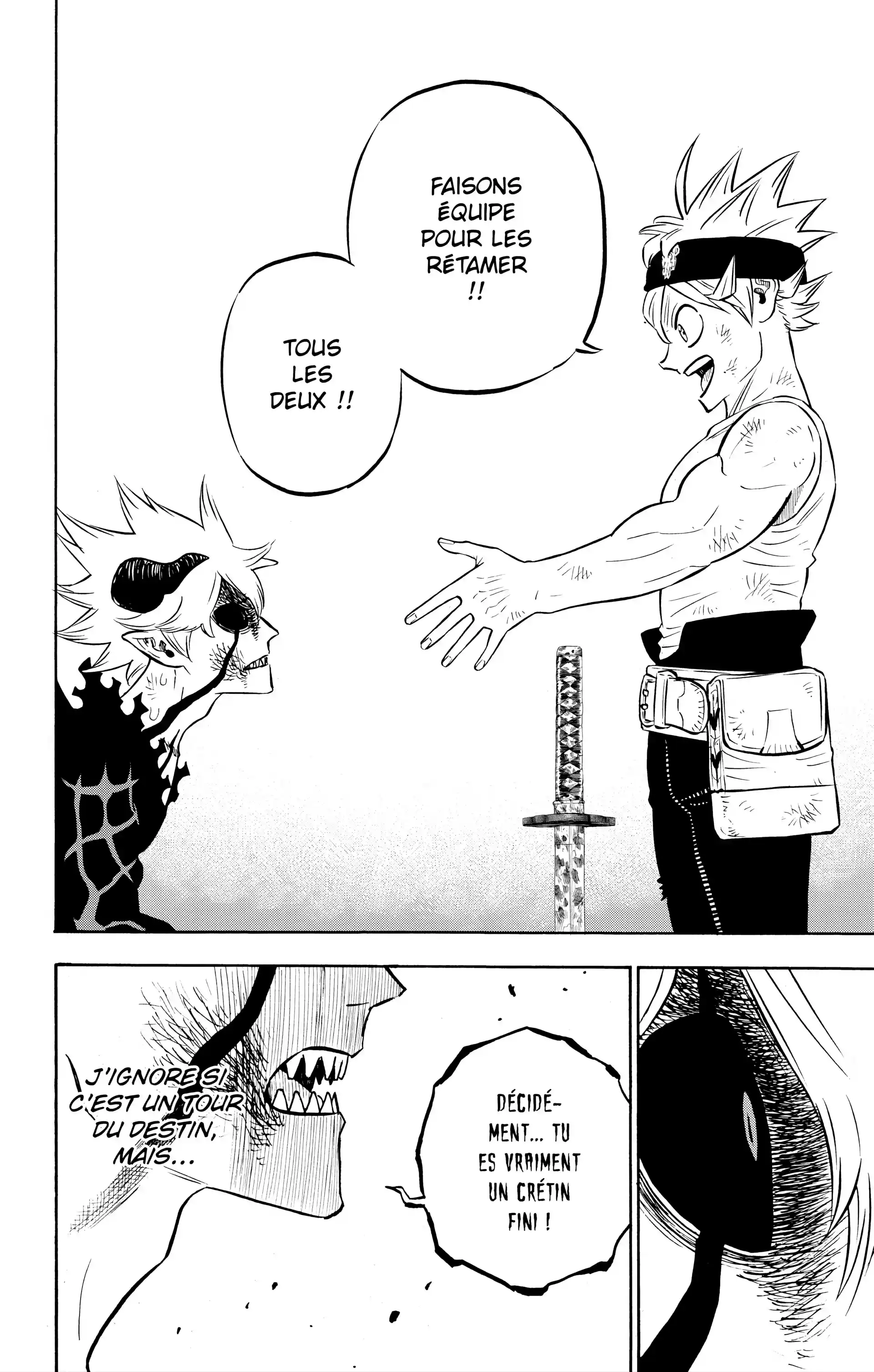 Read Black Clover FR Manga Online