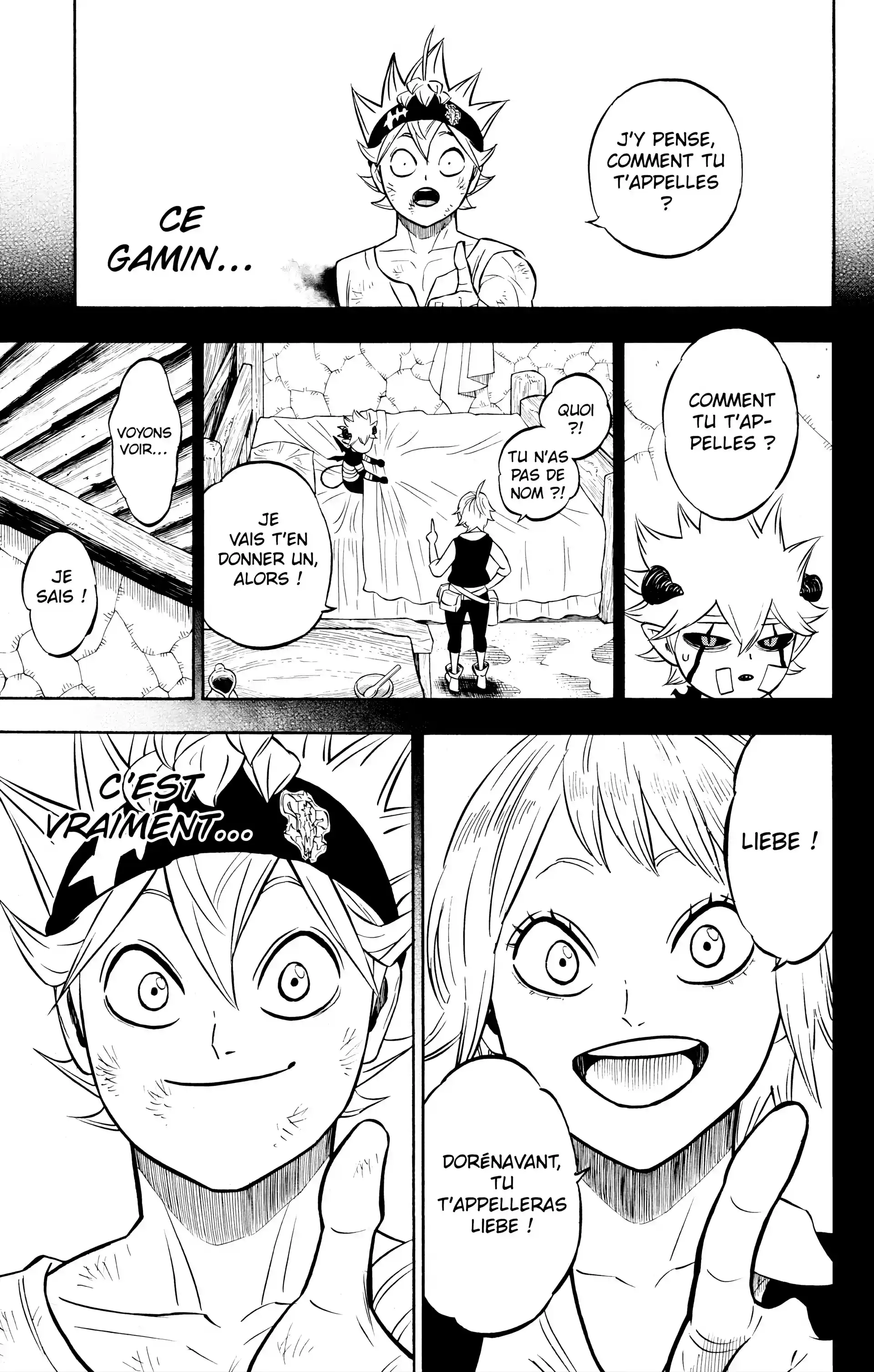 Read Black Clover FR Manga Online