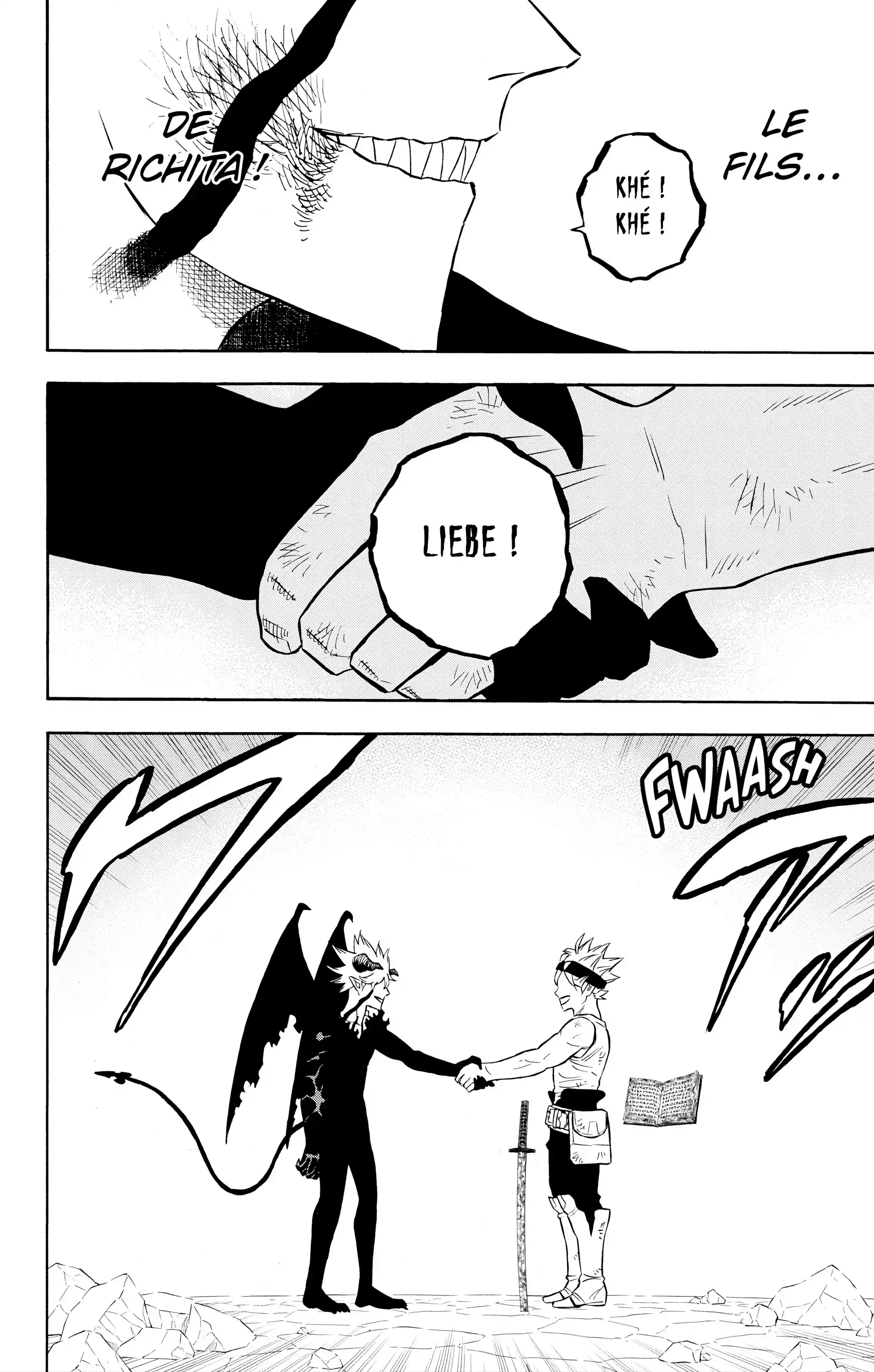 Read Black Clover FR Manga Online