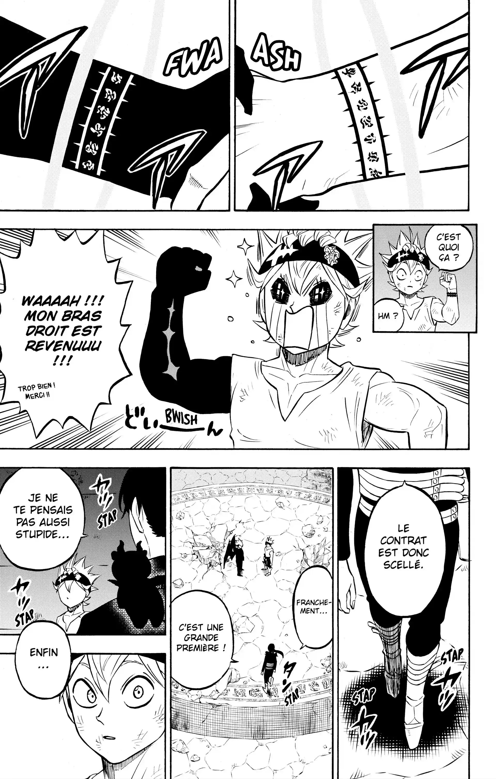 Read Black Clover FR Manga Online