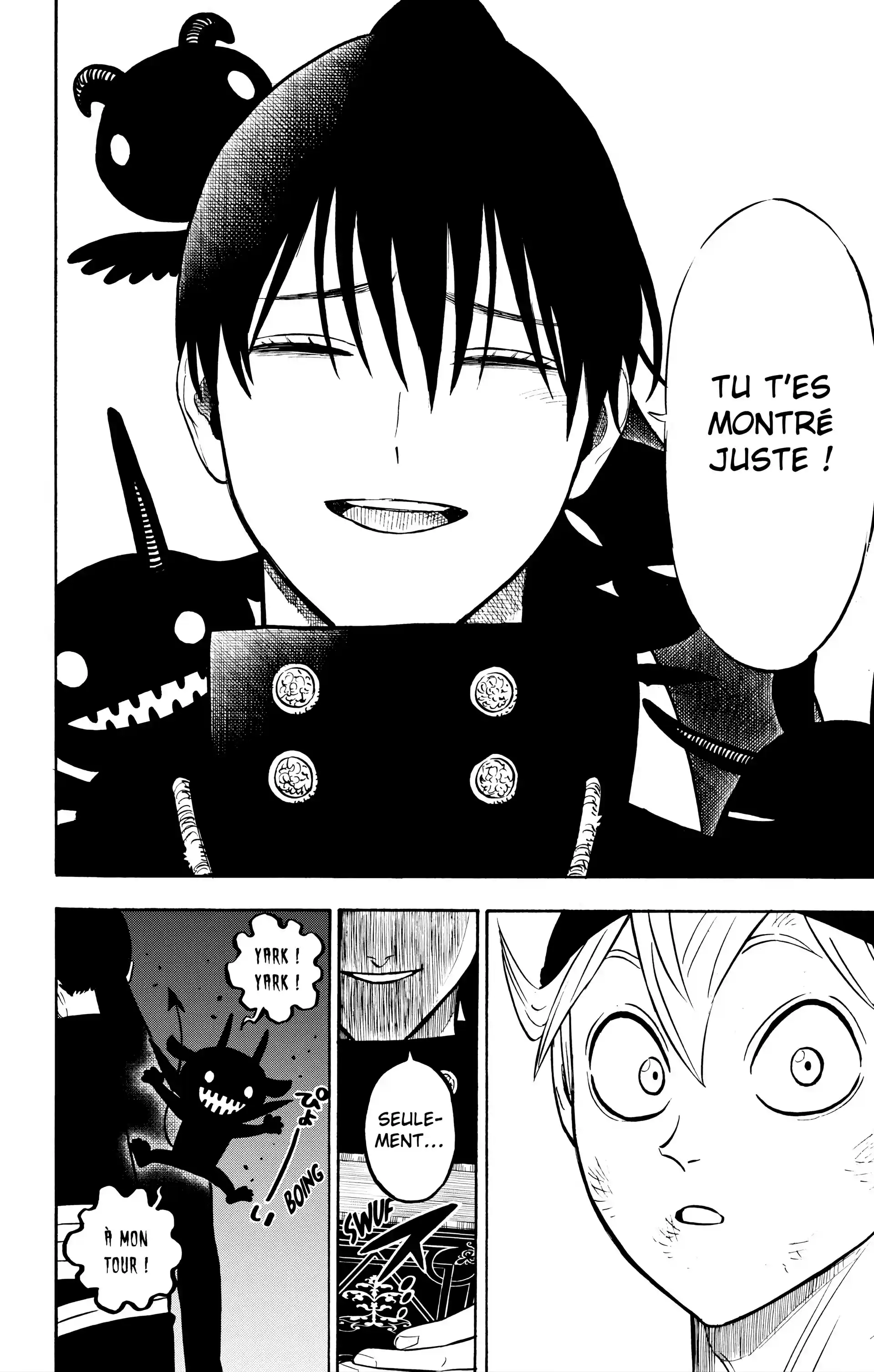 Read Black Clover FR Manga Online