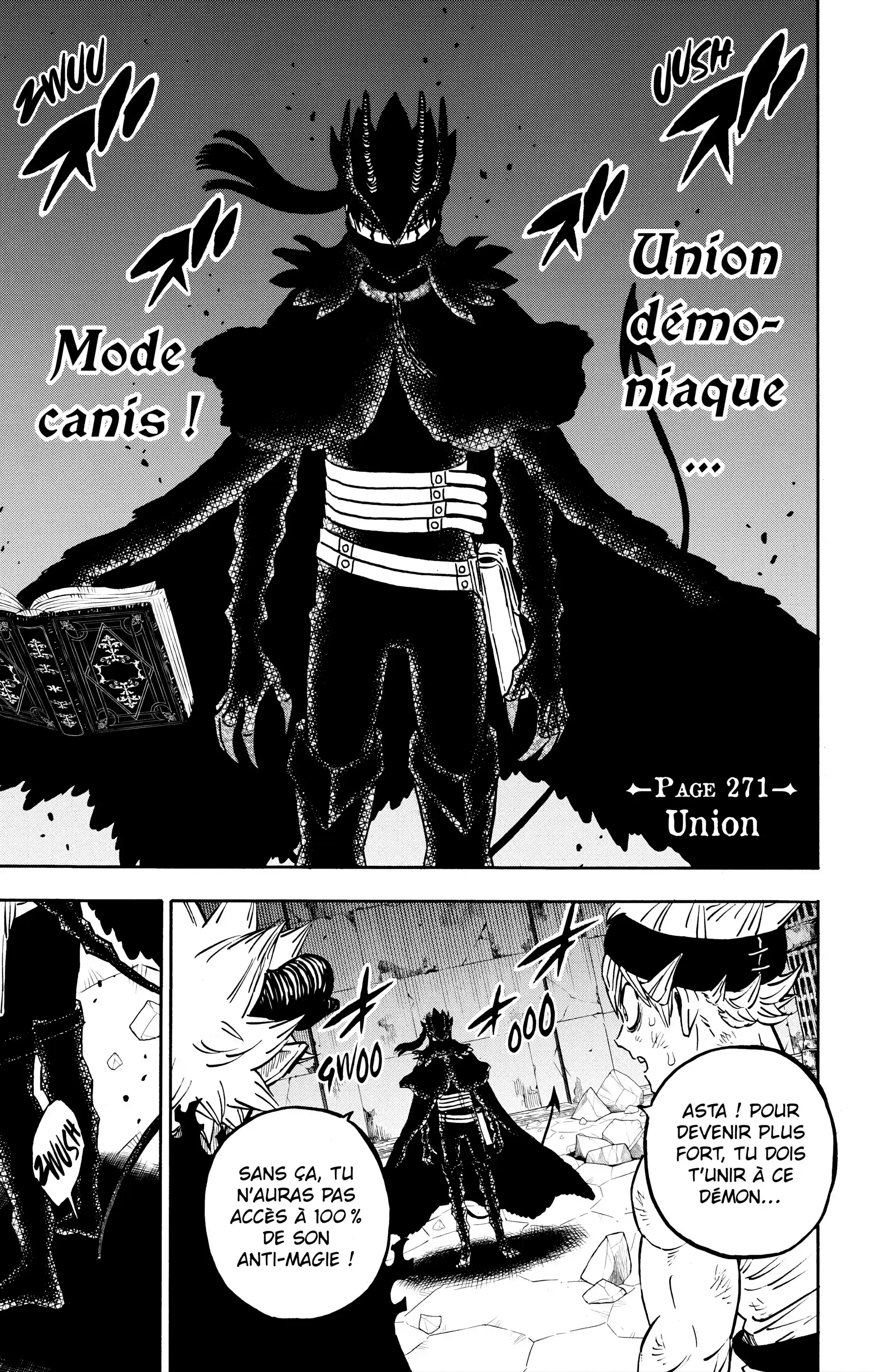 Read Black Clover FR Manga Online