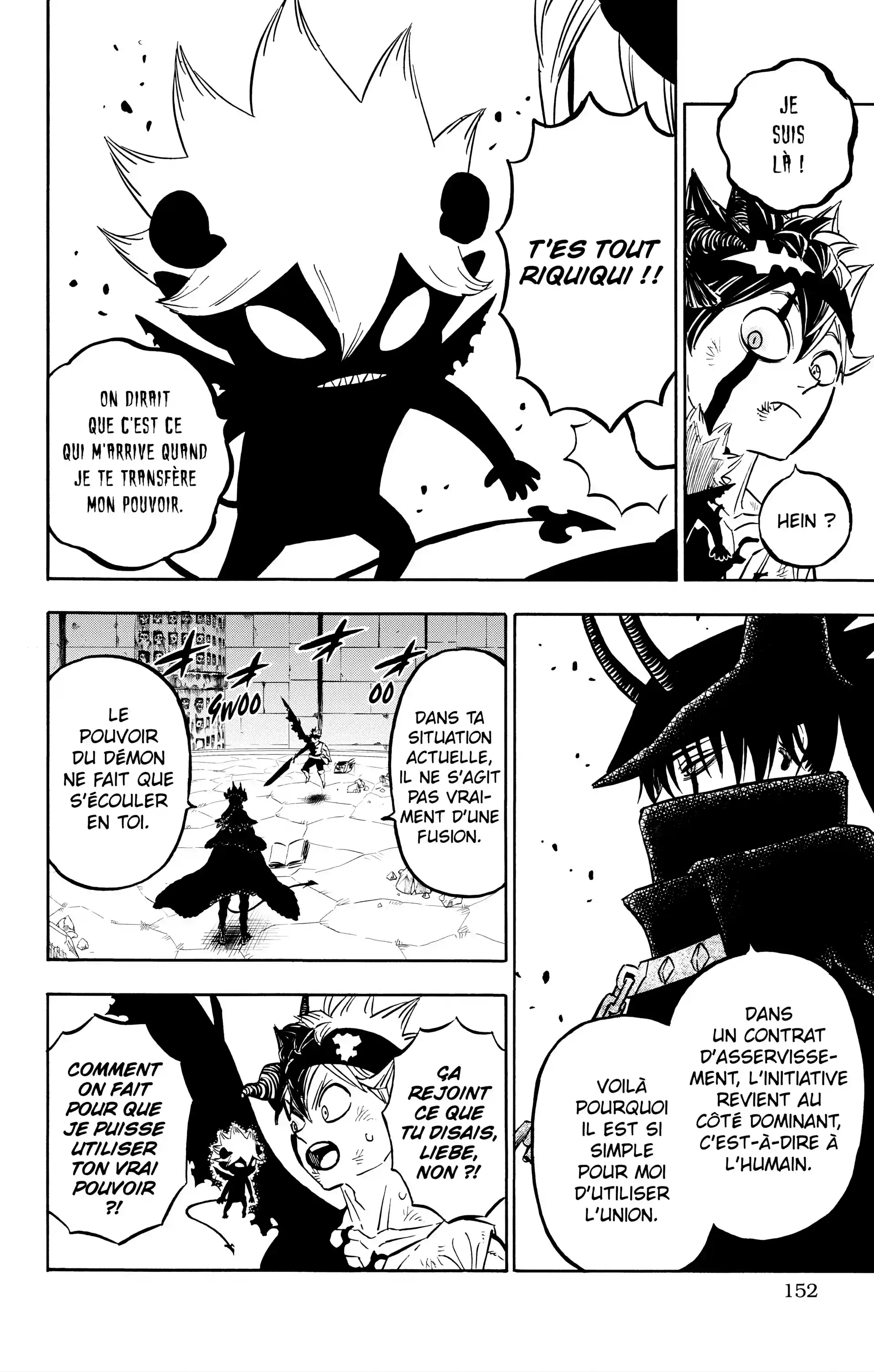 Read Black Clover FR Manga Online