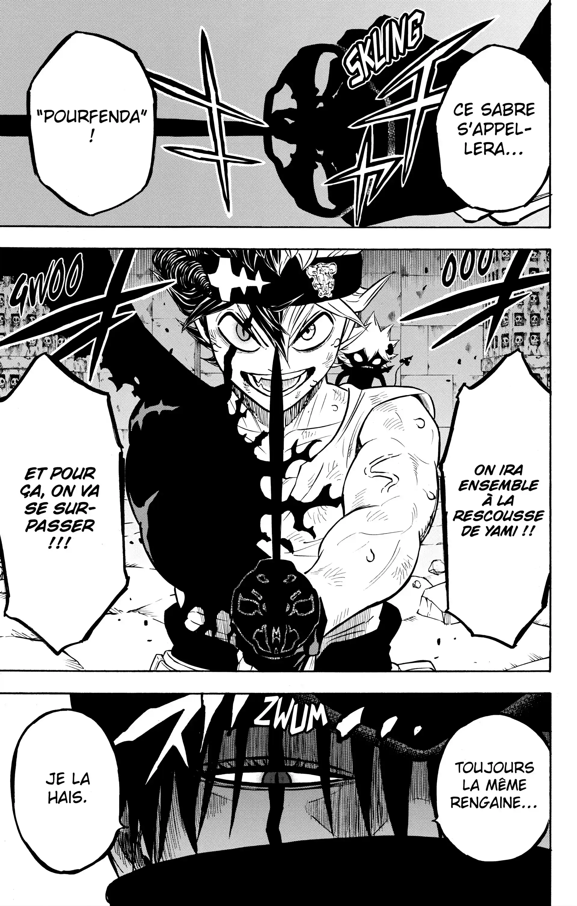 Read Black Clover FR Manga Online