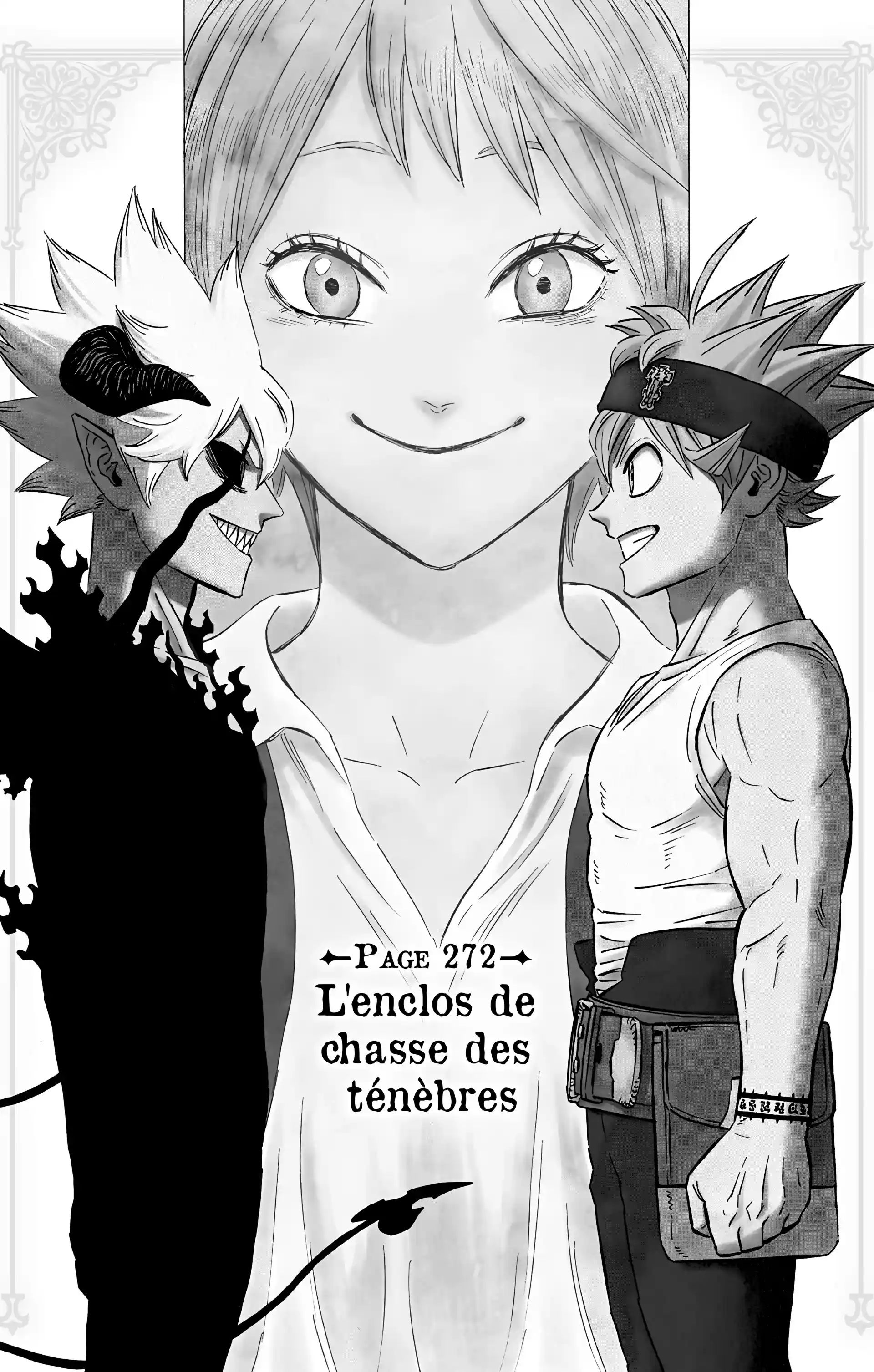 Read Black Clover FR Manga Online