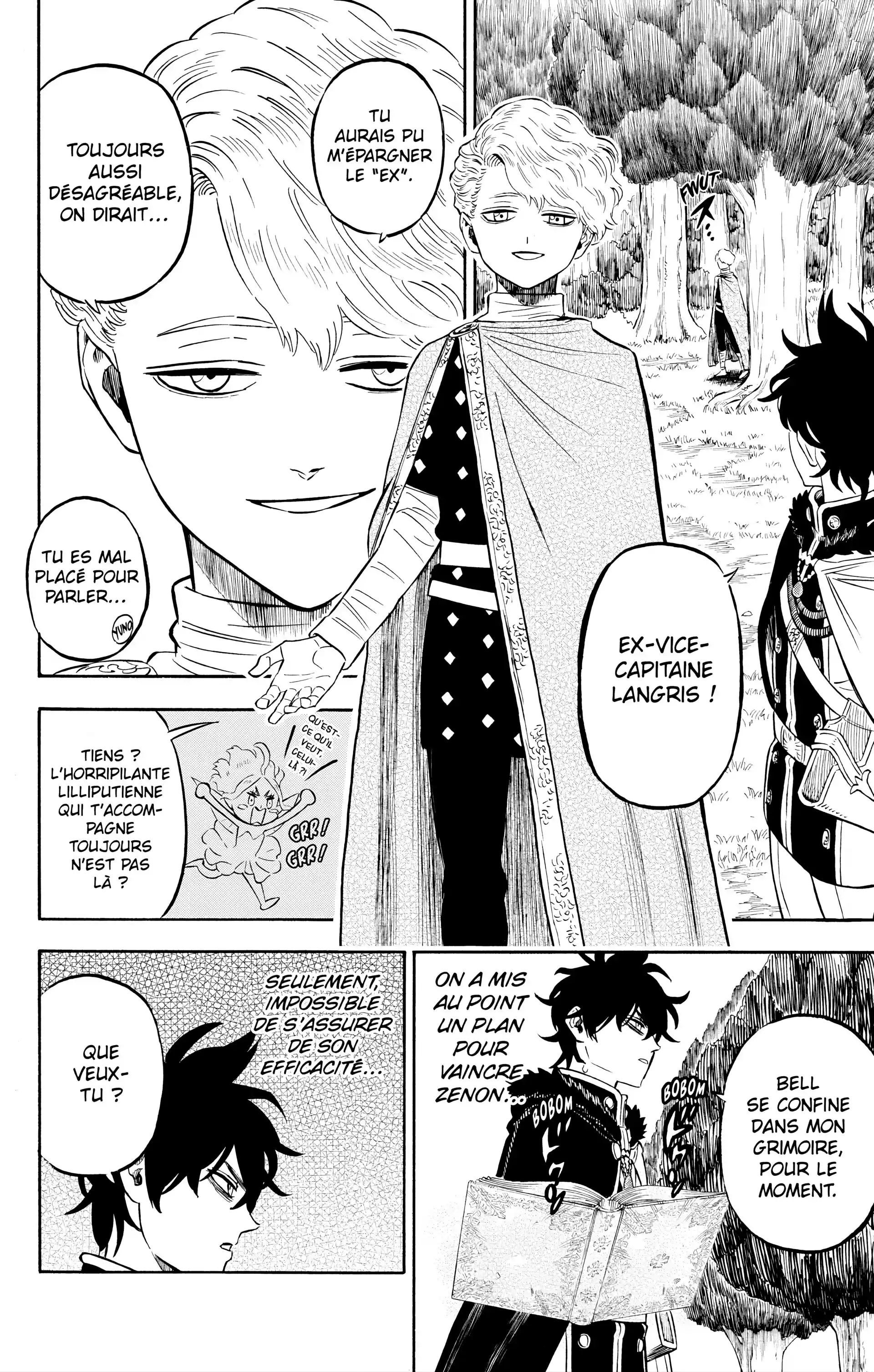 Read Black Clover FR Manga Online