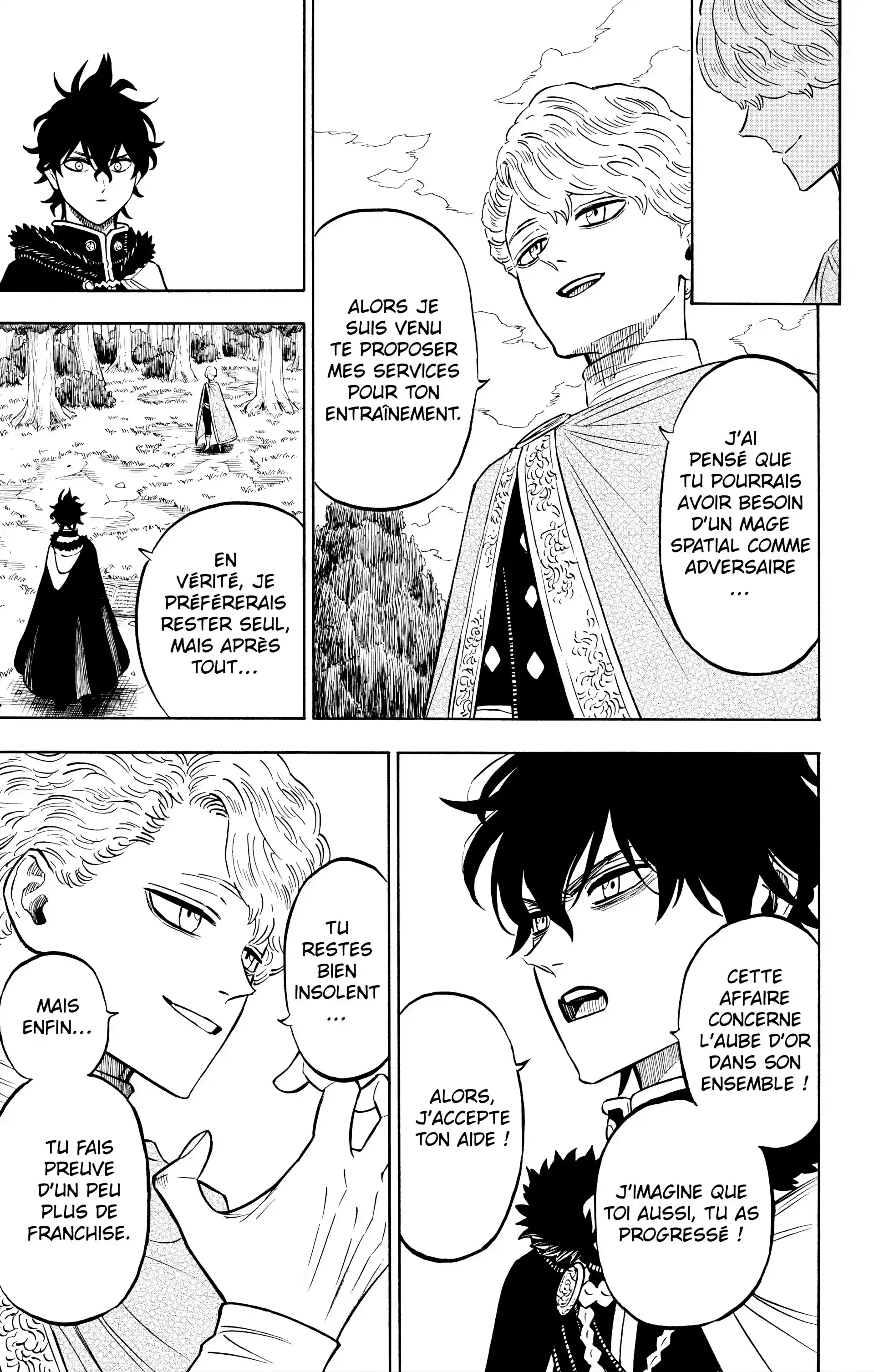 Read Black Clover FR Manga Online