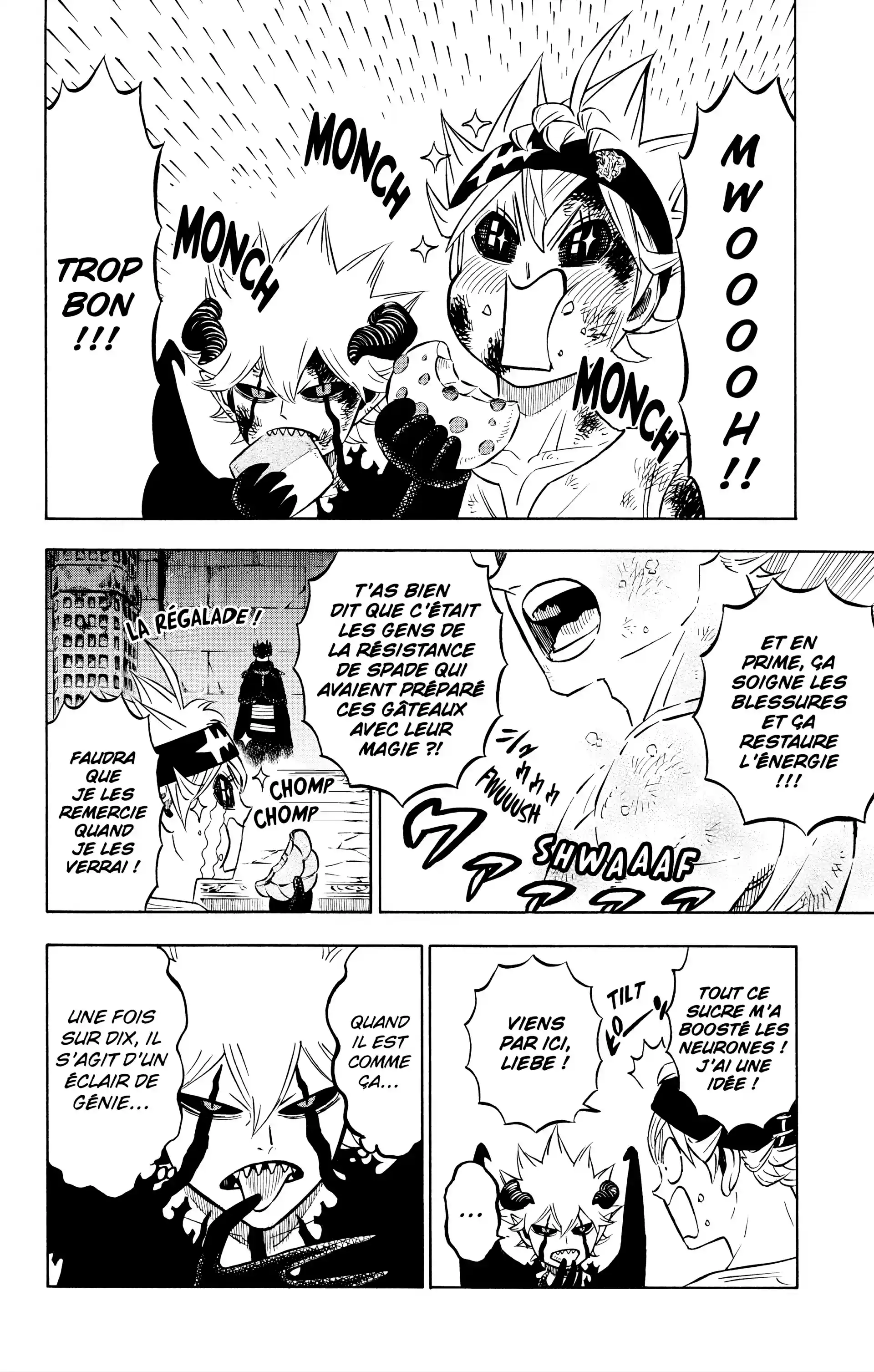 Read Black Clover FR Manga Online